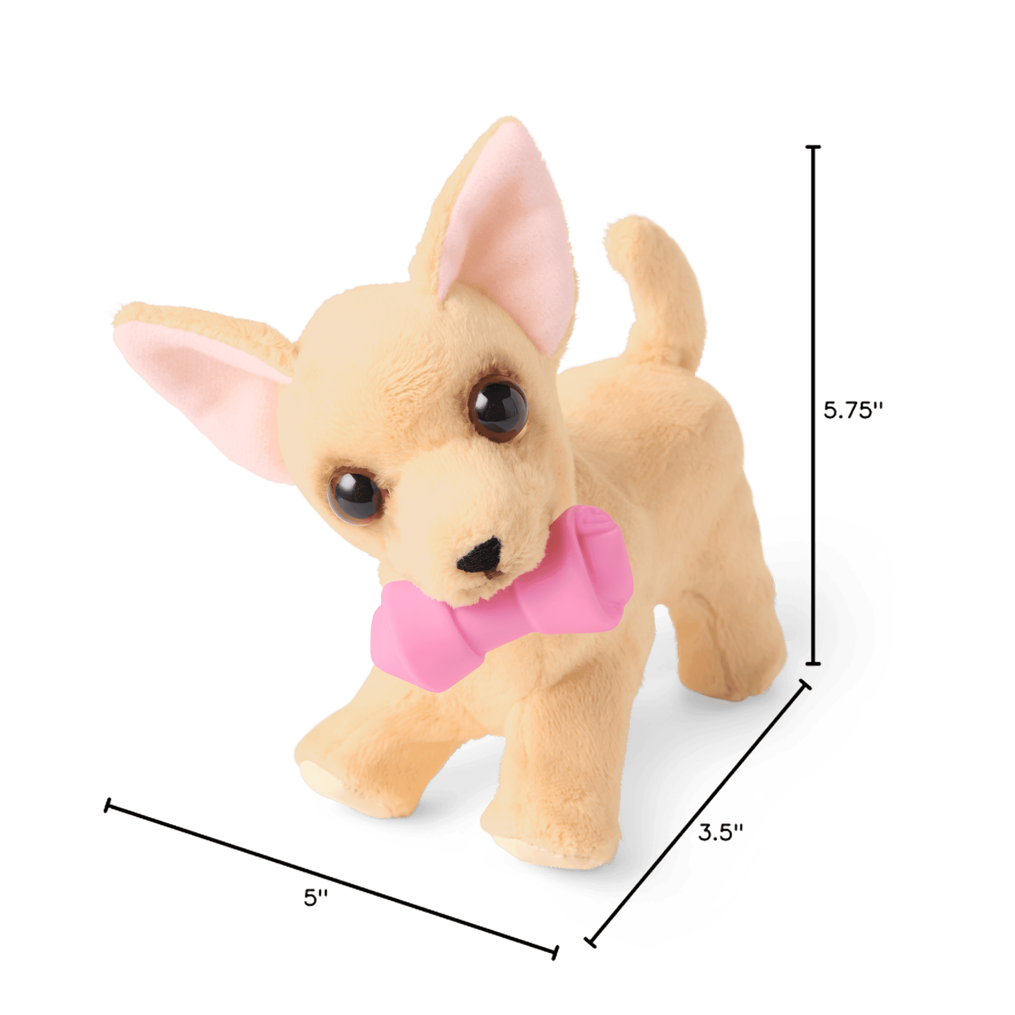 Barker Posey™ Dog for 18-inch Dolls