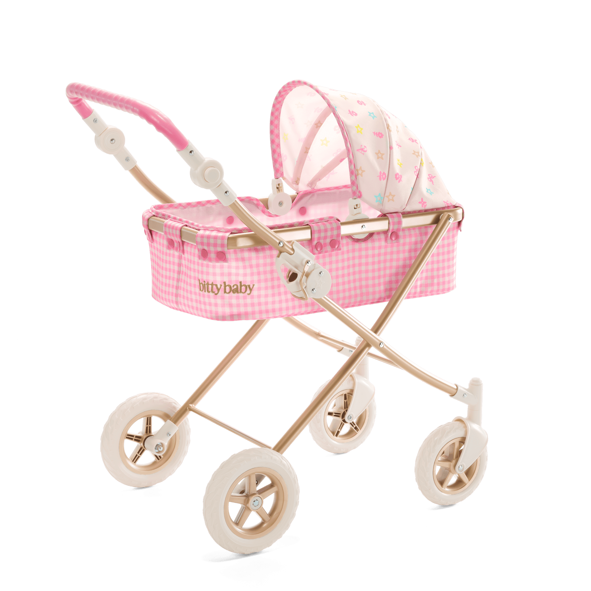 Bitty Baby Luxe Bassinet Stroller