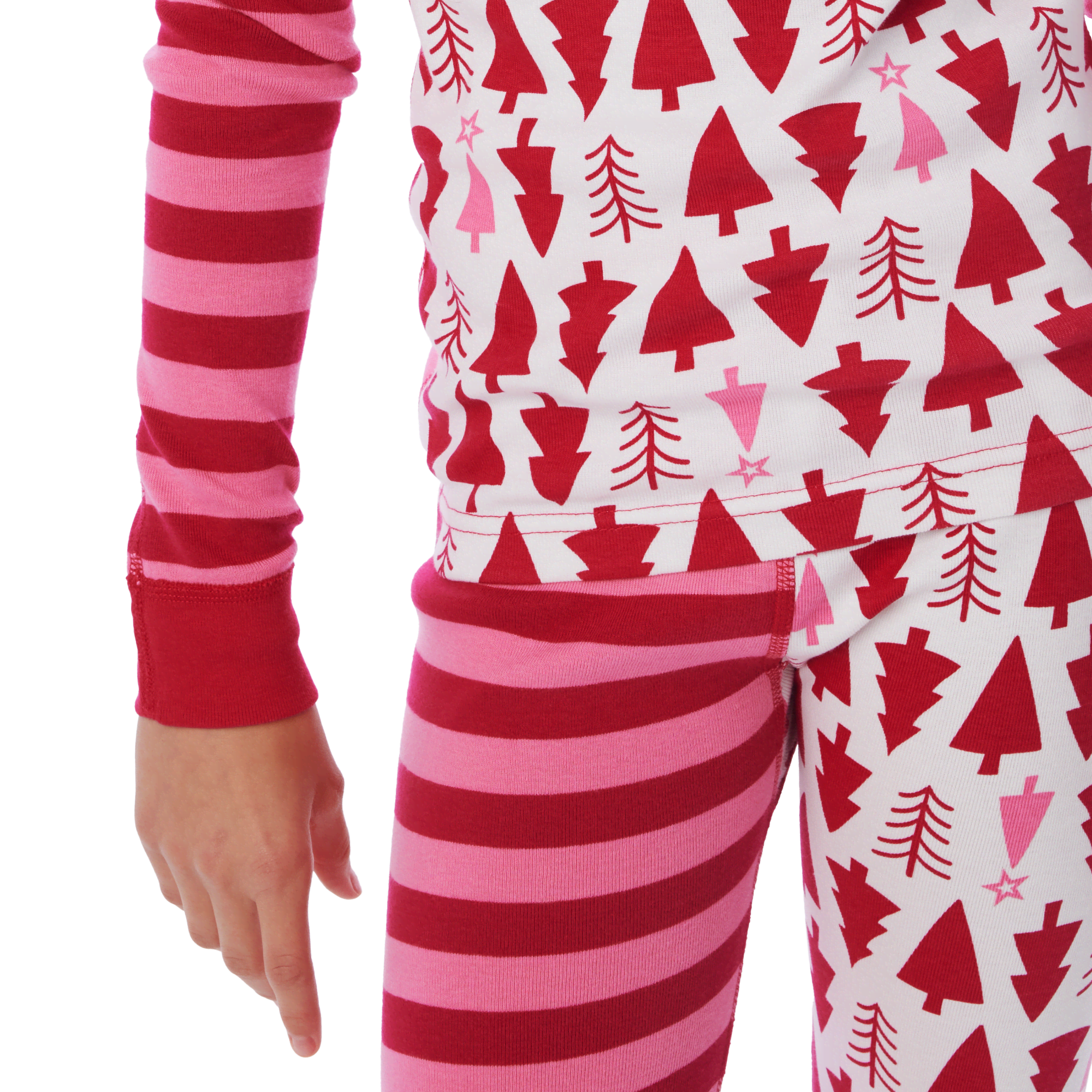 American Girl® x Hanna Andersson Holiday Treetops Pajamas for Little Girls &