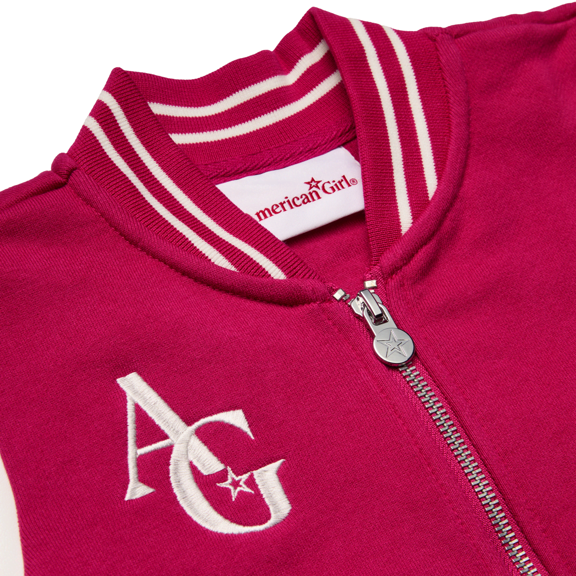 AG™ Star Squad Varsity Jacket for Girls & 18-inch Dolls
