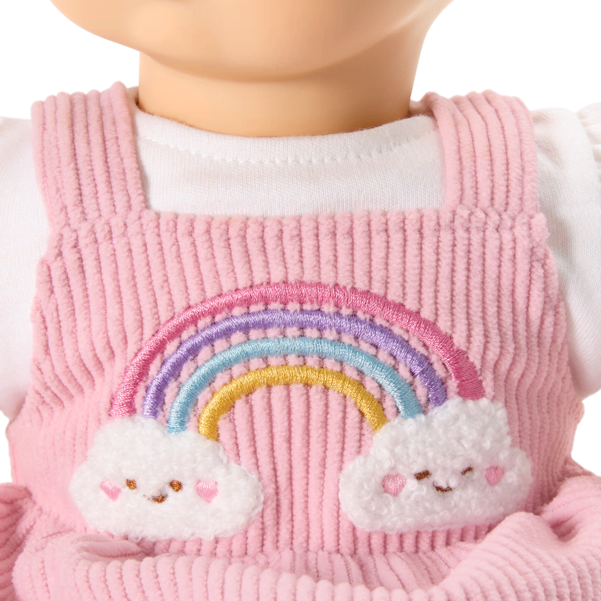 Rainbow Corduroy Outfit for Bitty Baby® Dolls