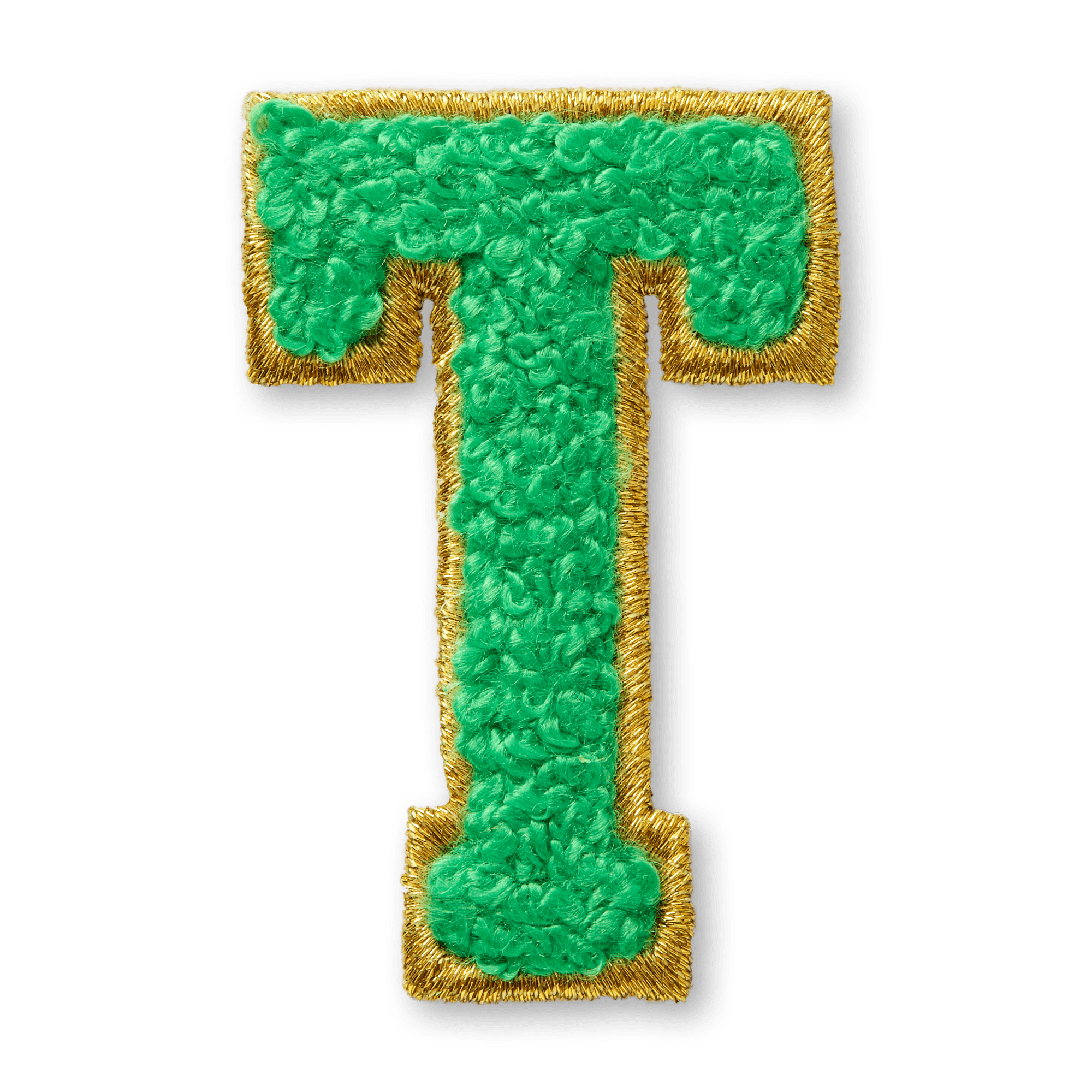 AG™ Letter T Stick-On Patch