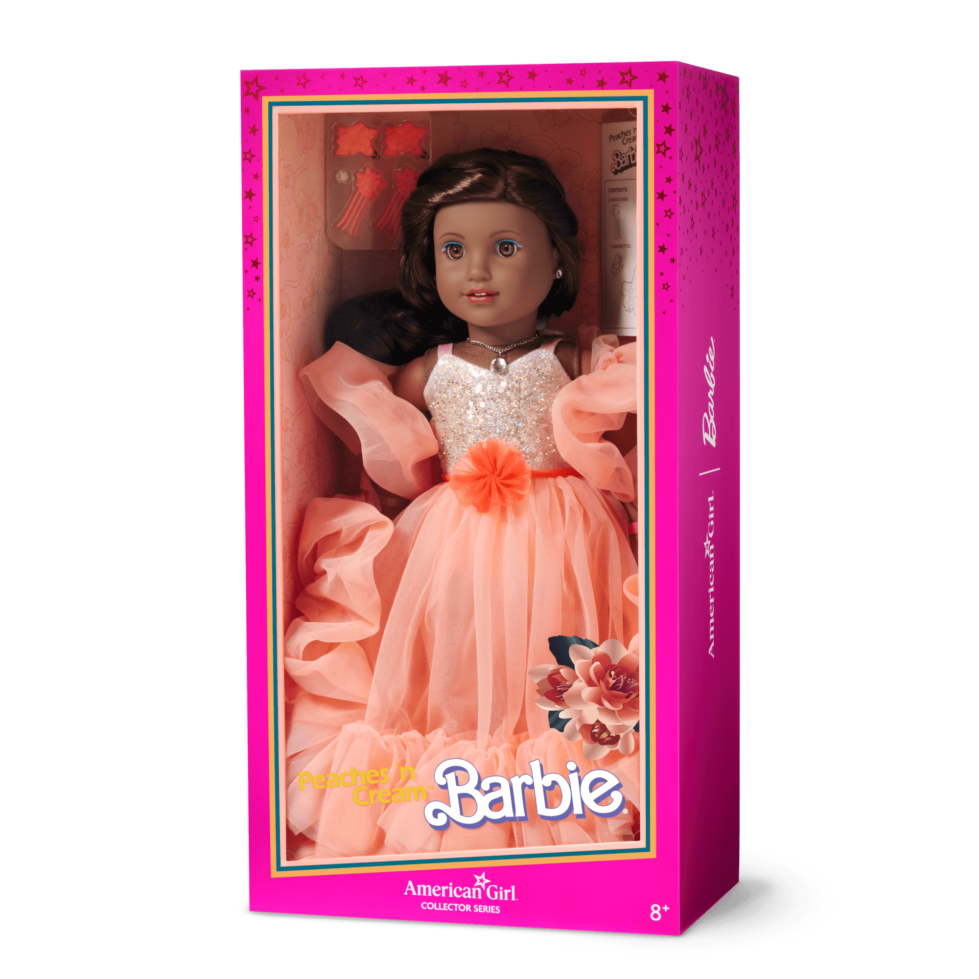 Peaches 'n Cream Barbie by American Girl Collector Doll Peaches 'n Cream Barbie by American Girl Collector Doll