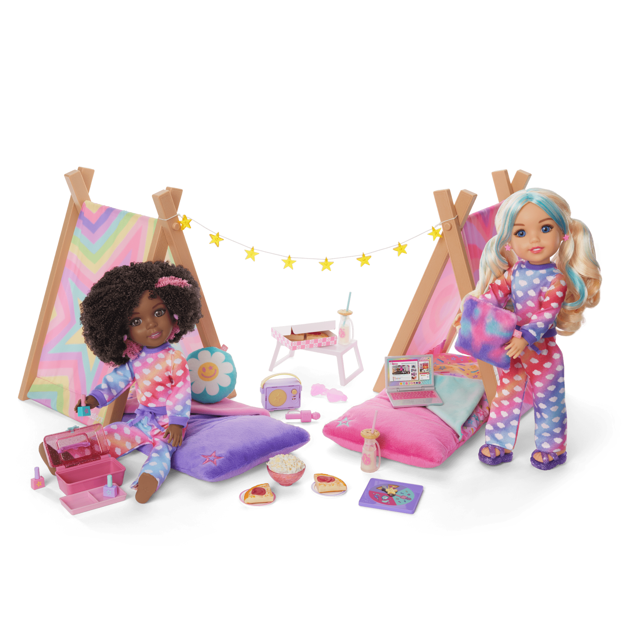AG Sisters™ Glamping Girls Sleepover Set