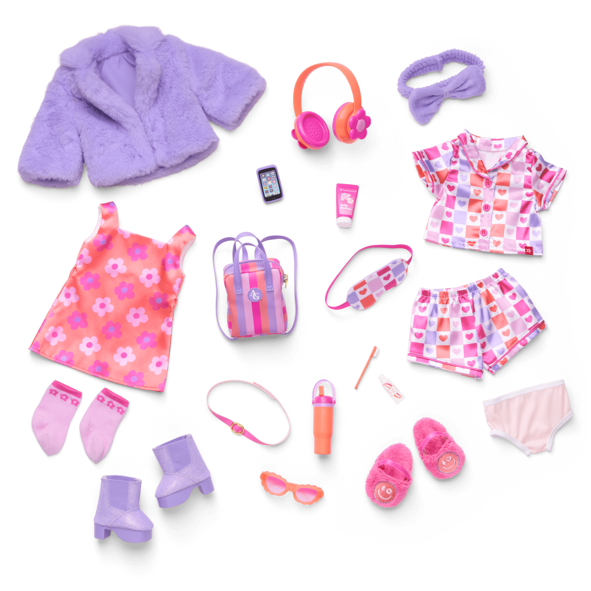 Truly Me™ #131 Doll & Day of Fun All-in-One Set