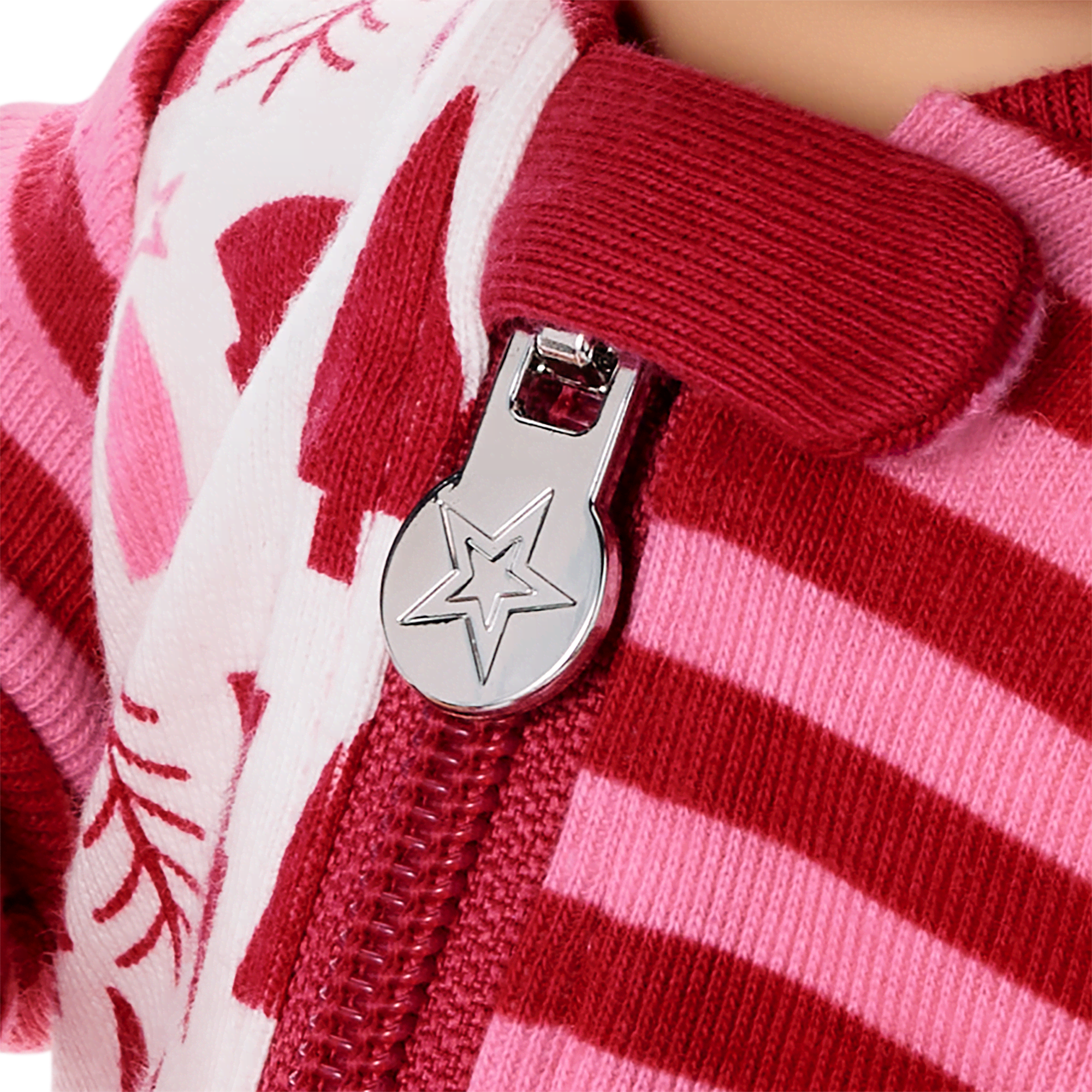 American Girl® x Hanna Andersson Holiday Treetops Pajamas for Little Girls & Bitty Baby® Dolls