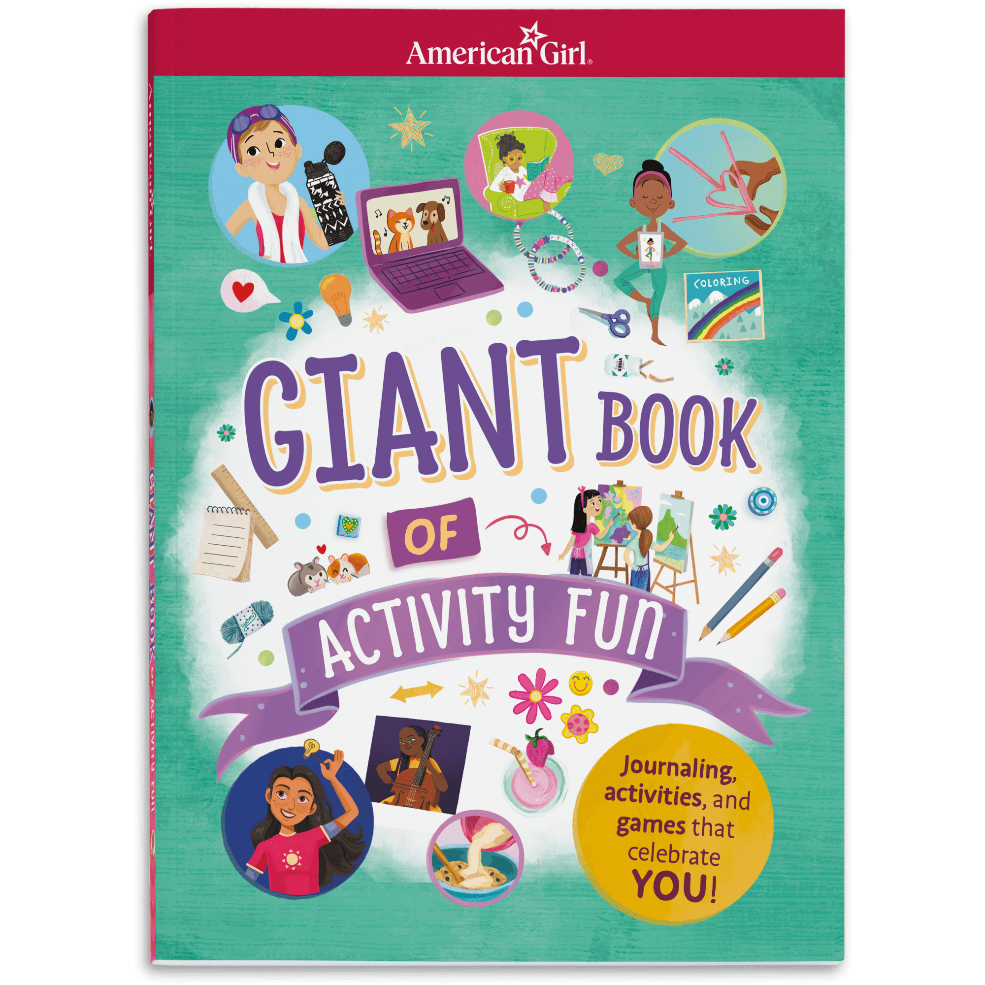 American Girl Giant Book of Activity Fun