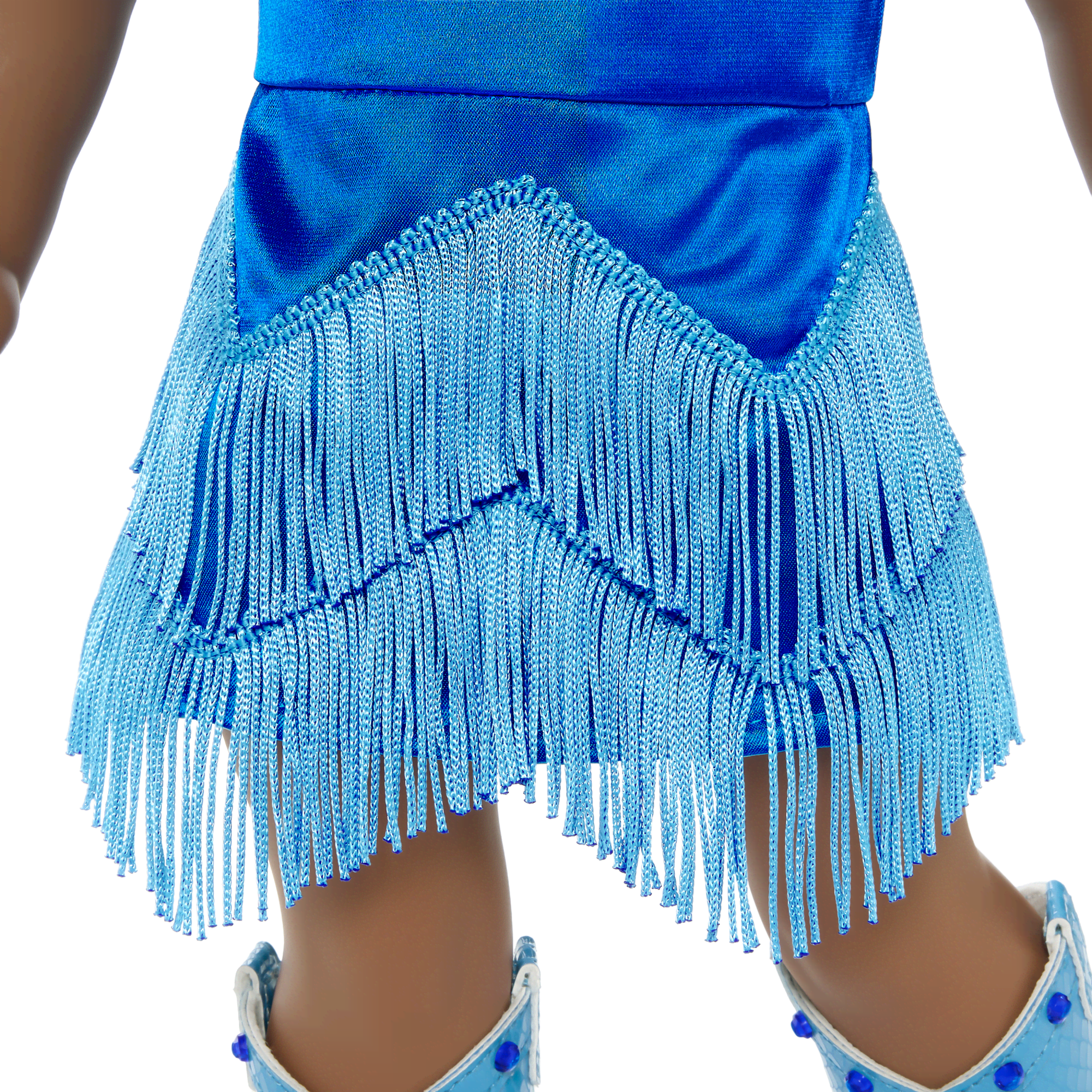 September Sapphire Sparkle Outfit for 18-inch Dolls