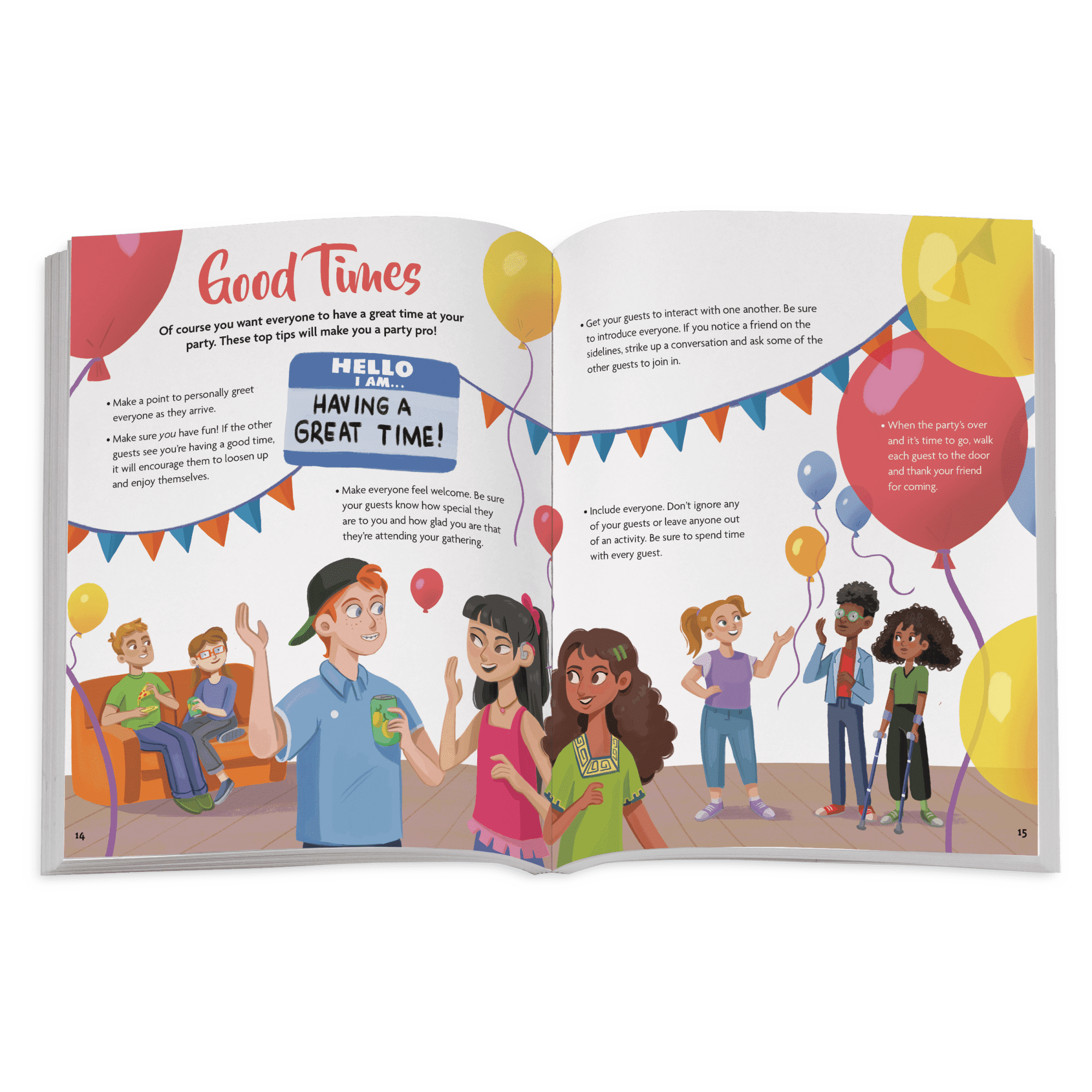 Let's Celebrate! The Ultimate Party Guide for Girls Book