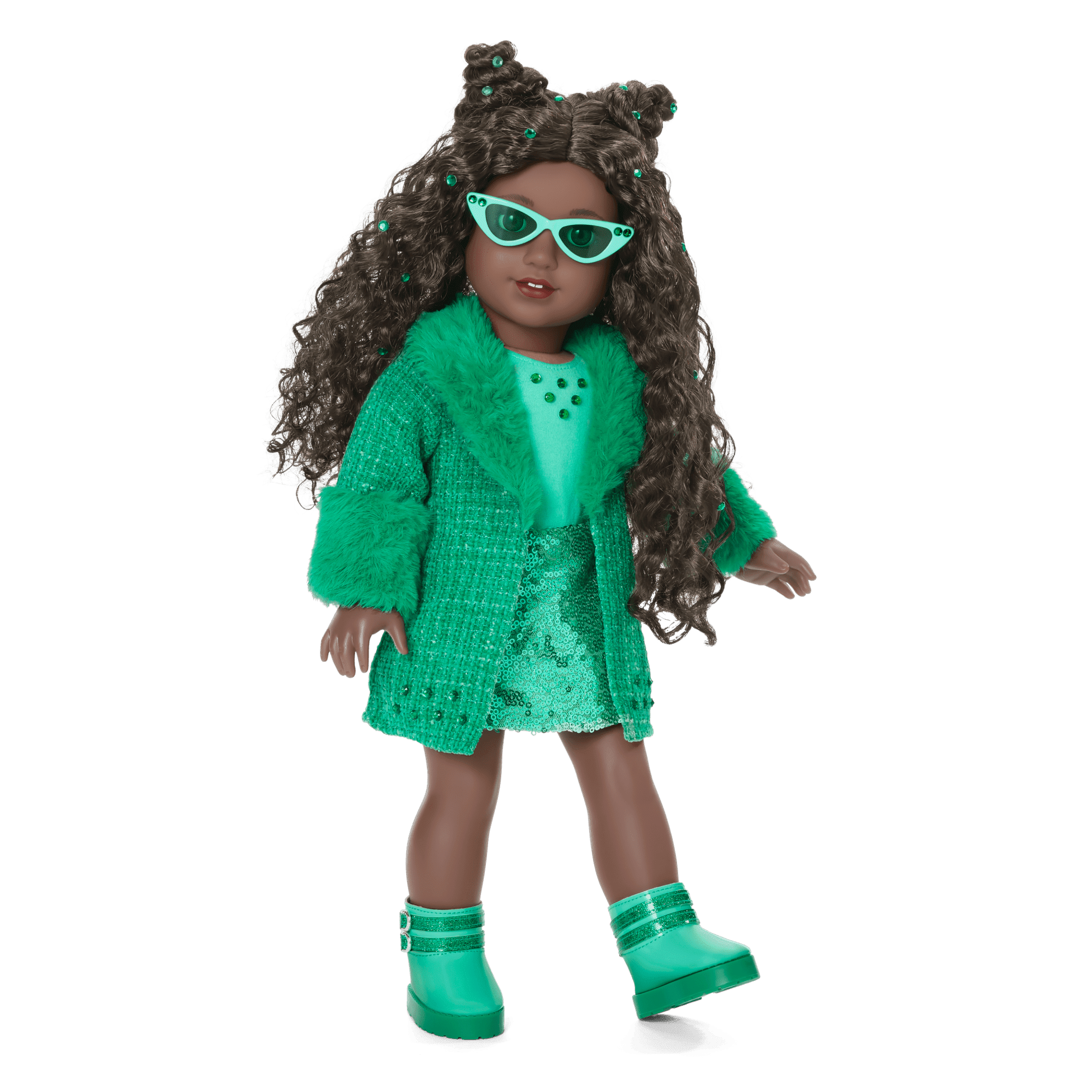 May Emerald Icon Outfit for 18-inch Dolls