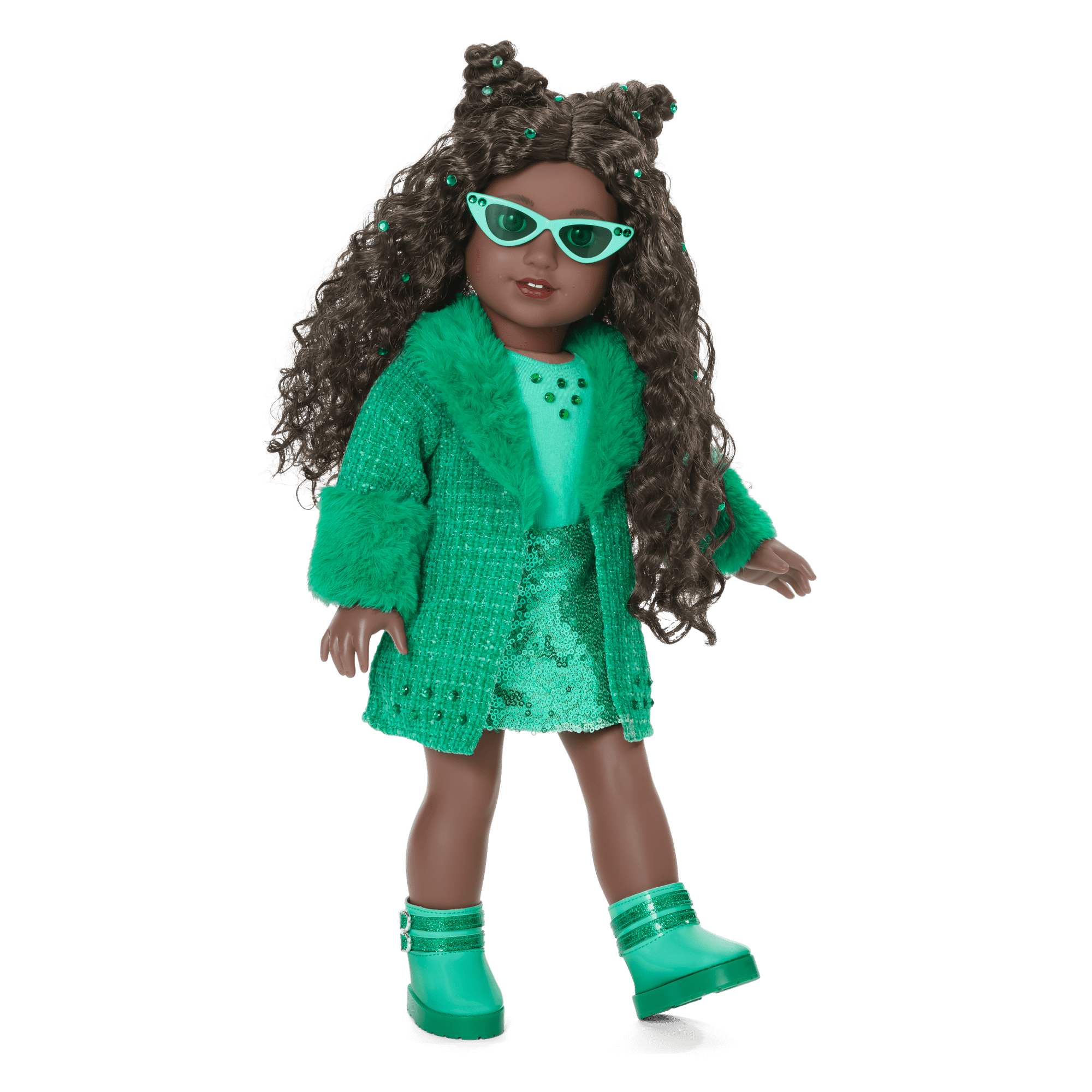 May Emerald Icon Outfit for 18-inch Dolls