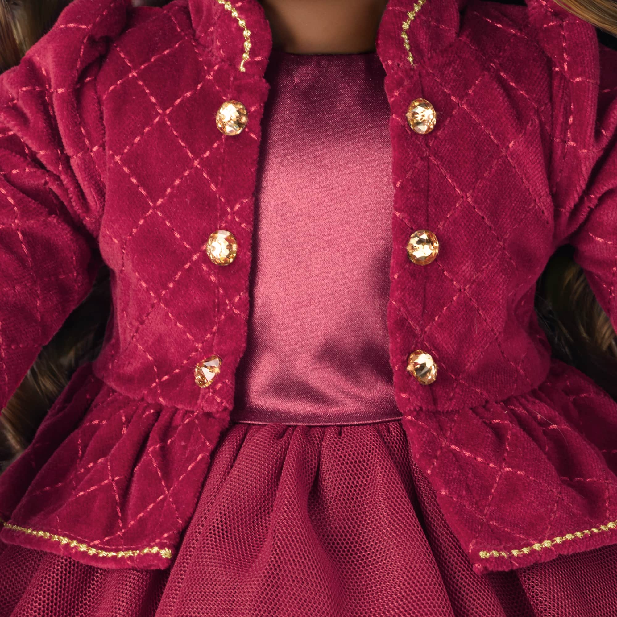 American Girl® 2026 Berry Sparkle™ Holiday Collector Doll