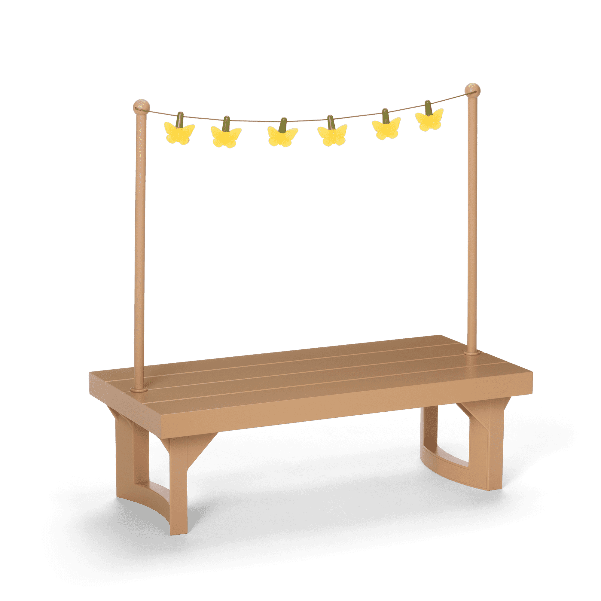 Daisy Davenport’s™ Camp Party Table, Outfit & Crafts Bundle for 18-inch Dolls (Girl of the Year™ 2027)