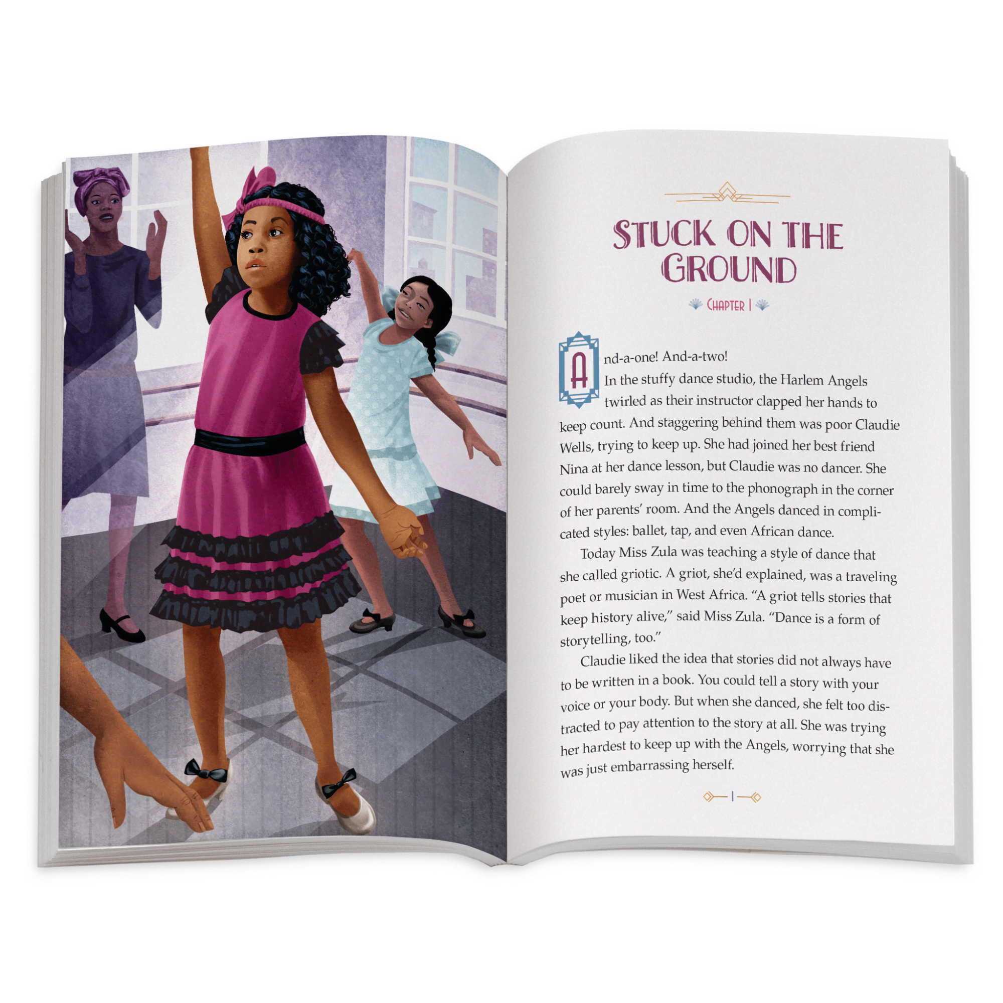 Meet Claudie: An American Girl Book (Historical Characters)