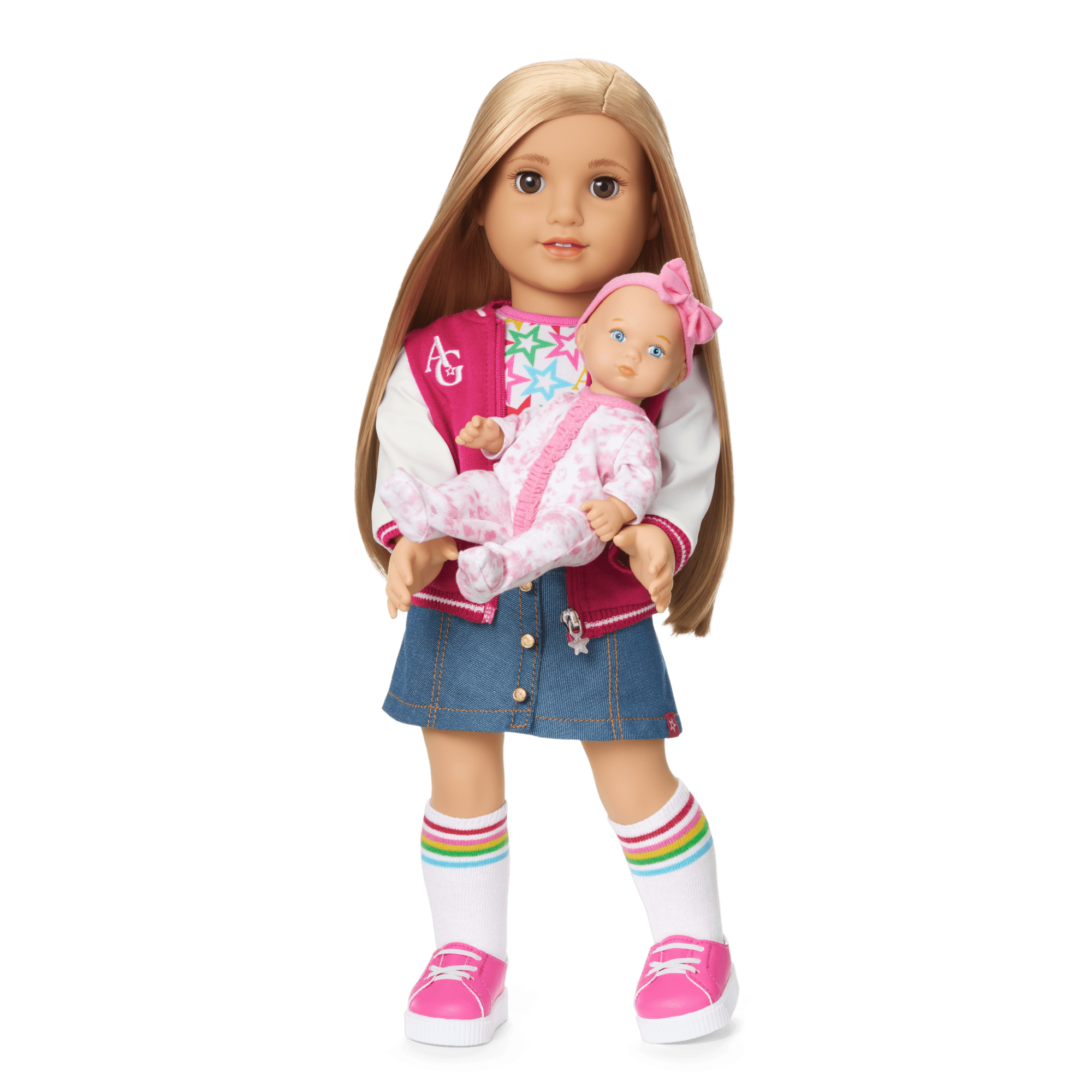 Little Bitty Baby™  7.75-inch Doll with blonde hair