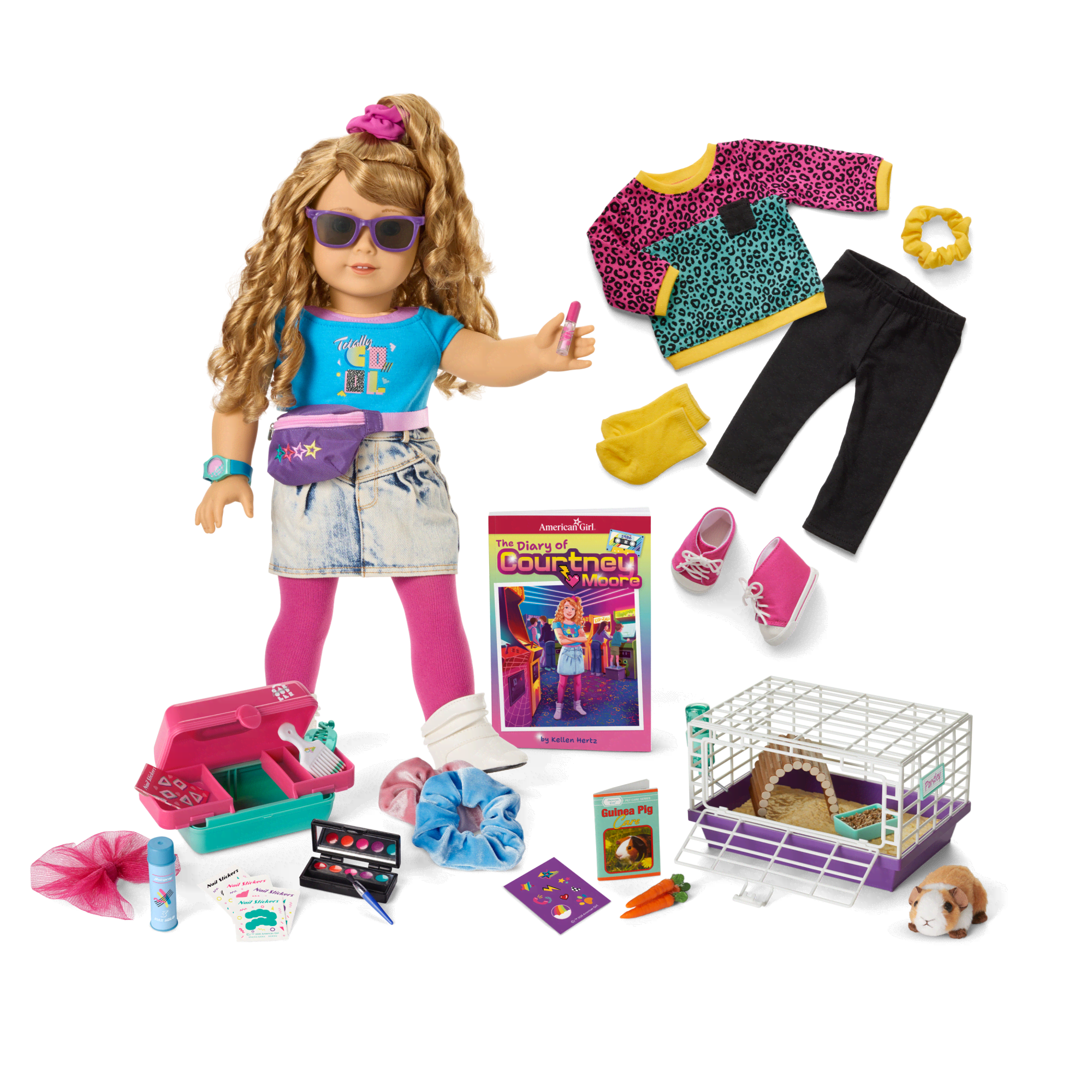 Courtney’s™ Gift Set (Historical Characters)