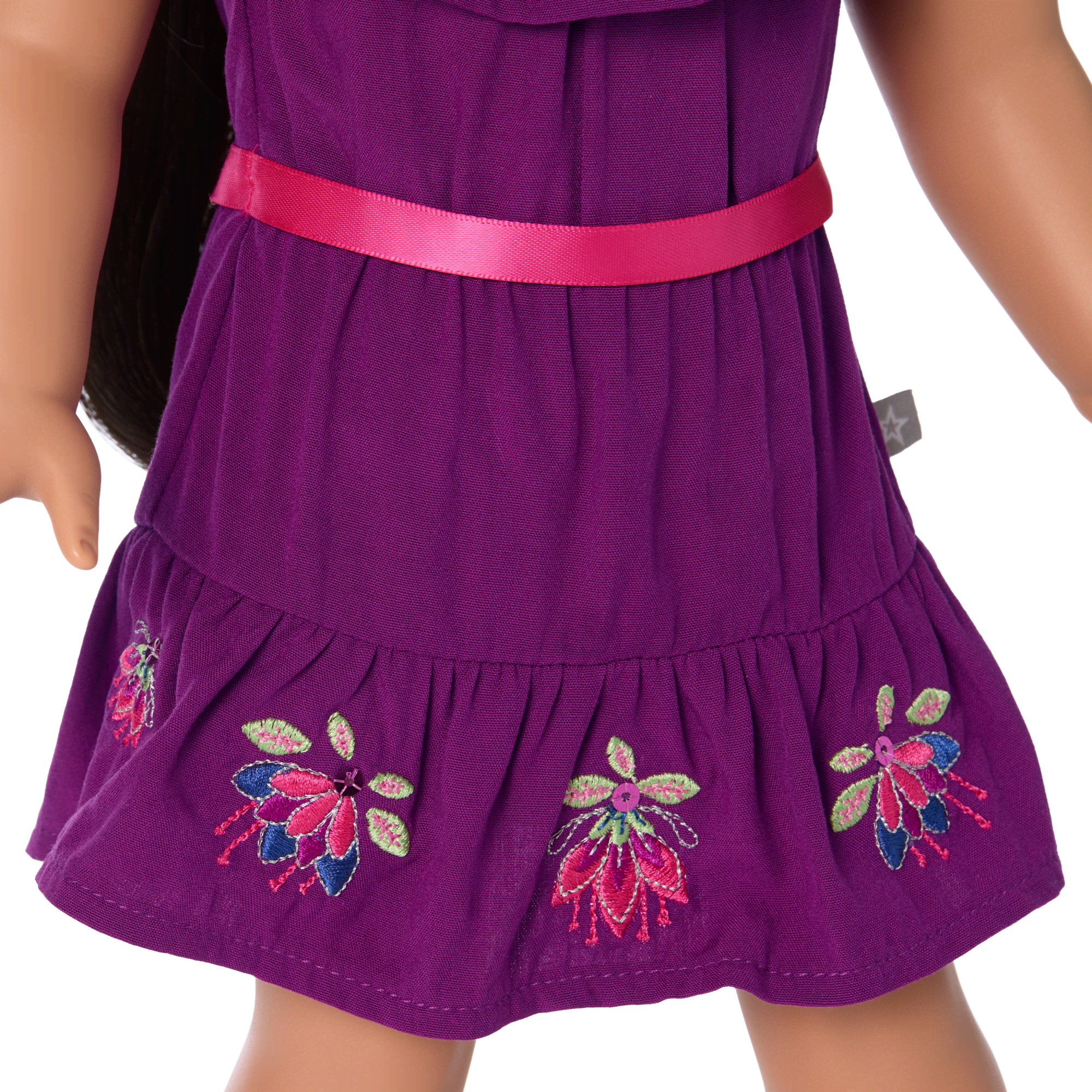 Raquel's™ Beach Party Dress for 18-inch Dolls (Girl of the Year™ 2026)