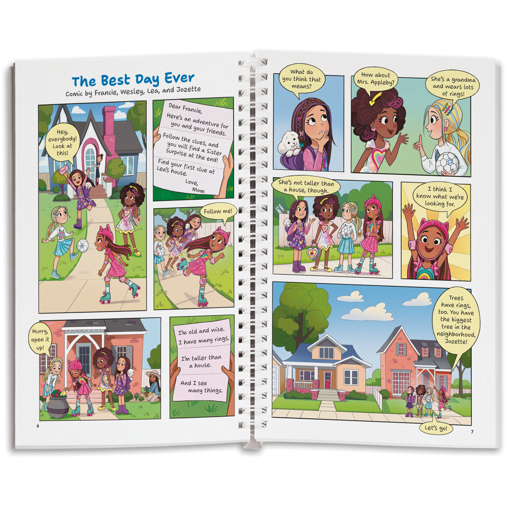 AG Sisters Friendship Fun Book