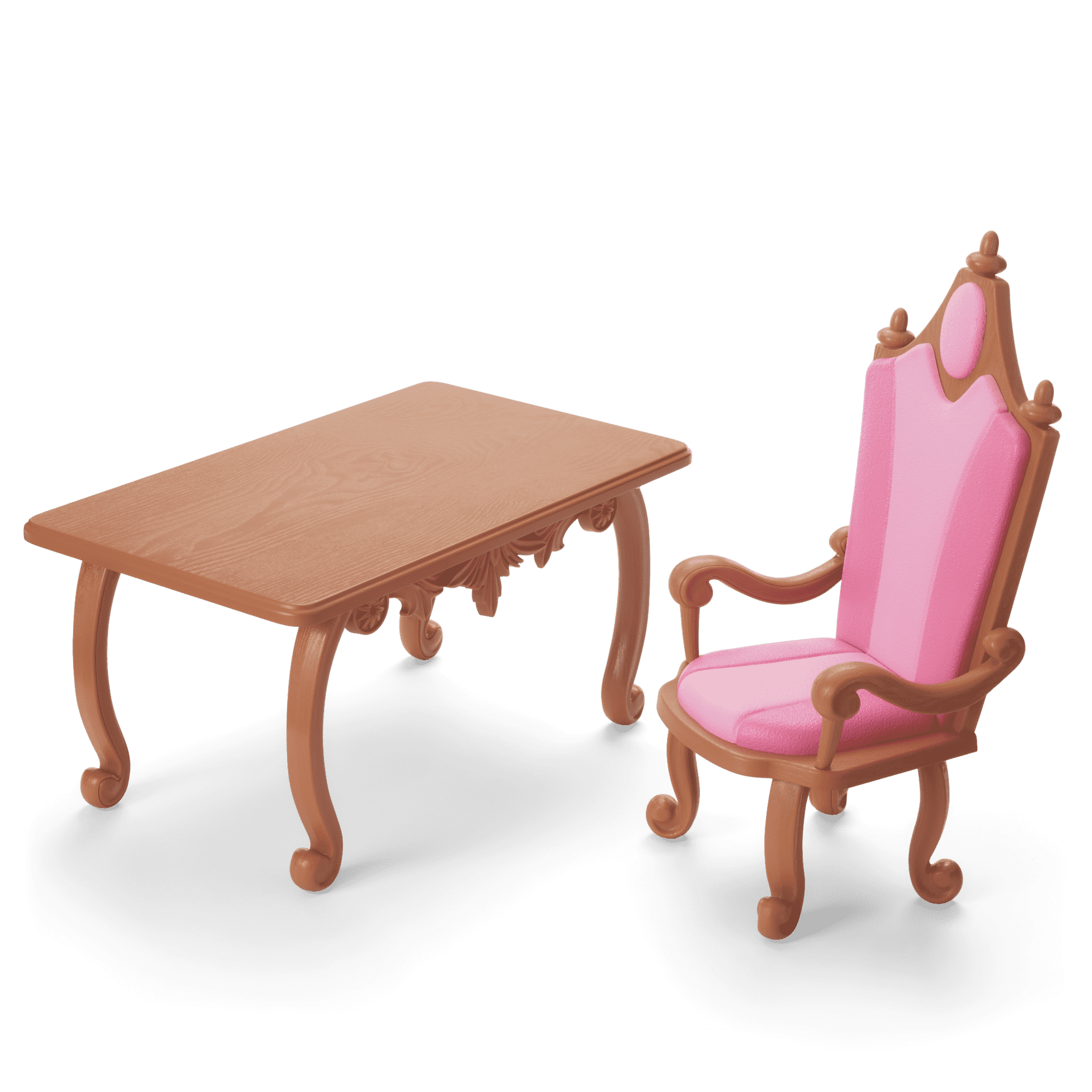 Disney Princess Belle Enchanted Castle Dining Set & Friends for 18-inch Dolls by American Girl®