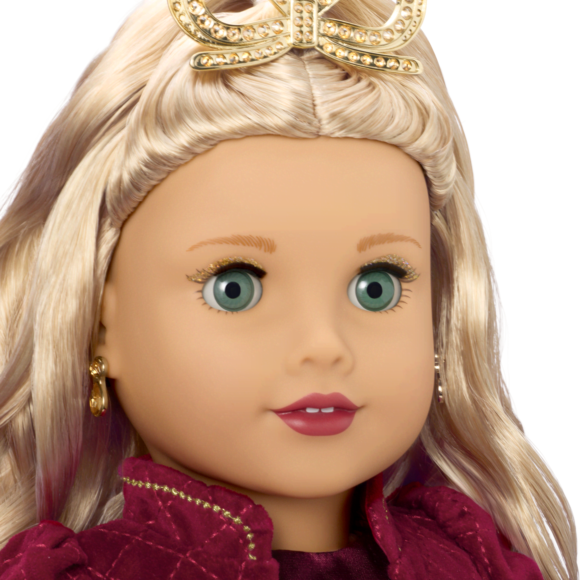 American Girl® 2026 Berry Sparkle™ Holiday Collector Doll