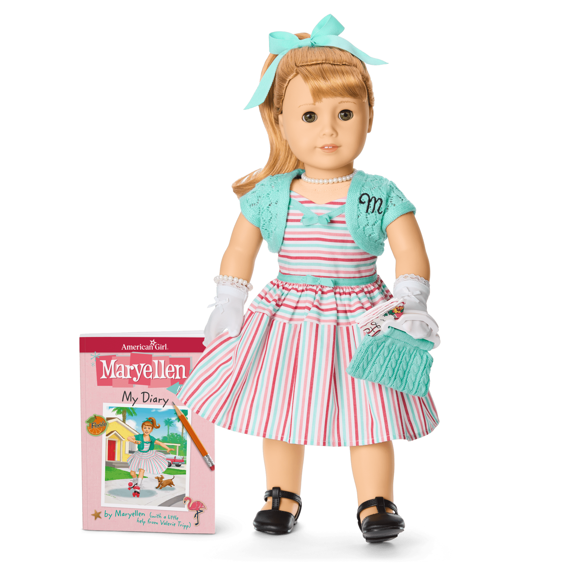 Maryellen Larkin™ 18-inch Doll, Journal & Accessories (Historical Characters)