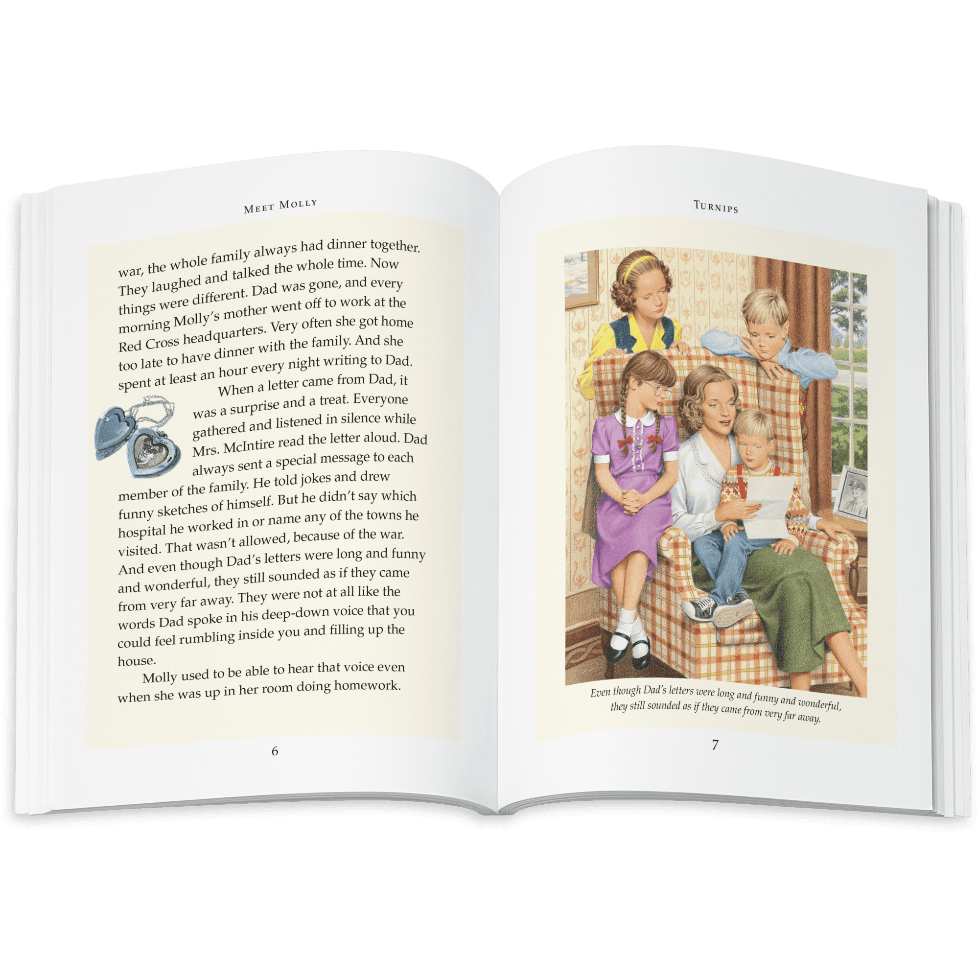 Molly McIntire™ 18-inch Doll, Book & Accessories (Historical Characters)