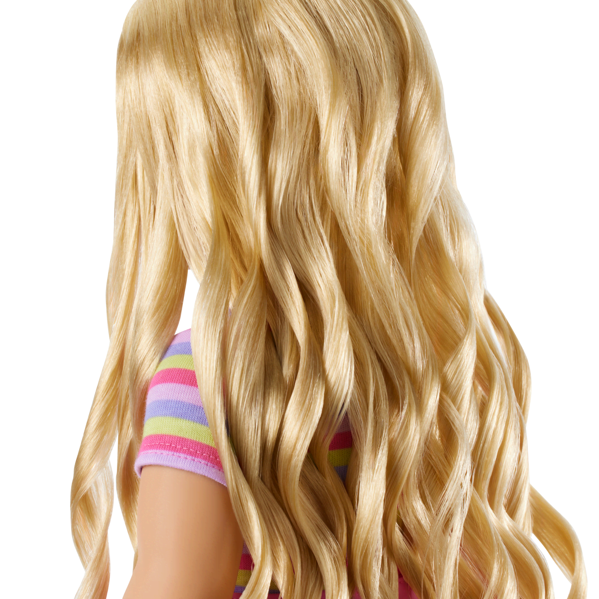 Long Hair Barbie Girl Hairstyle Cute Barbie Hairstyles Pretty Doll