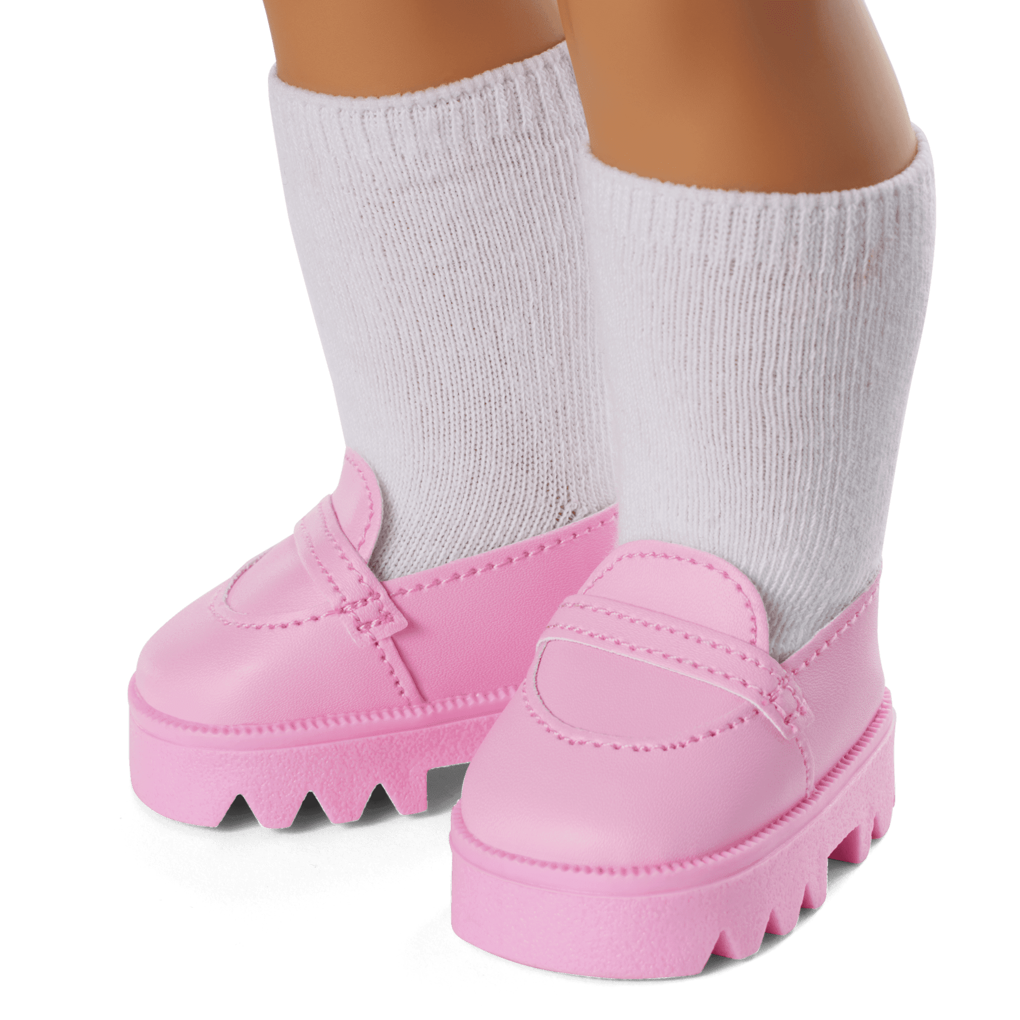 Pink & Preppy Outfit & We Heart Fashion Accessories for 18-inch Dolls