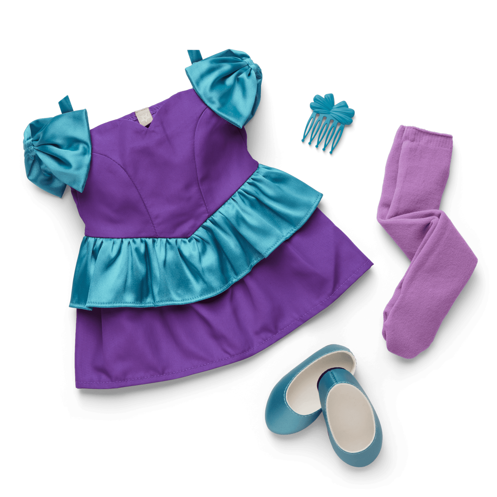 Courtney's Bow-dacious Party Dress for 18-inch Dolls