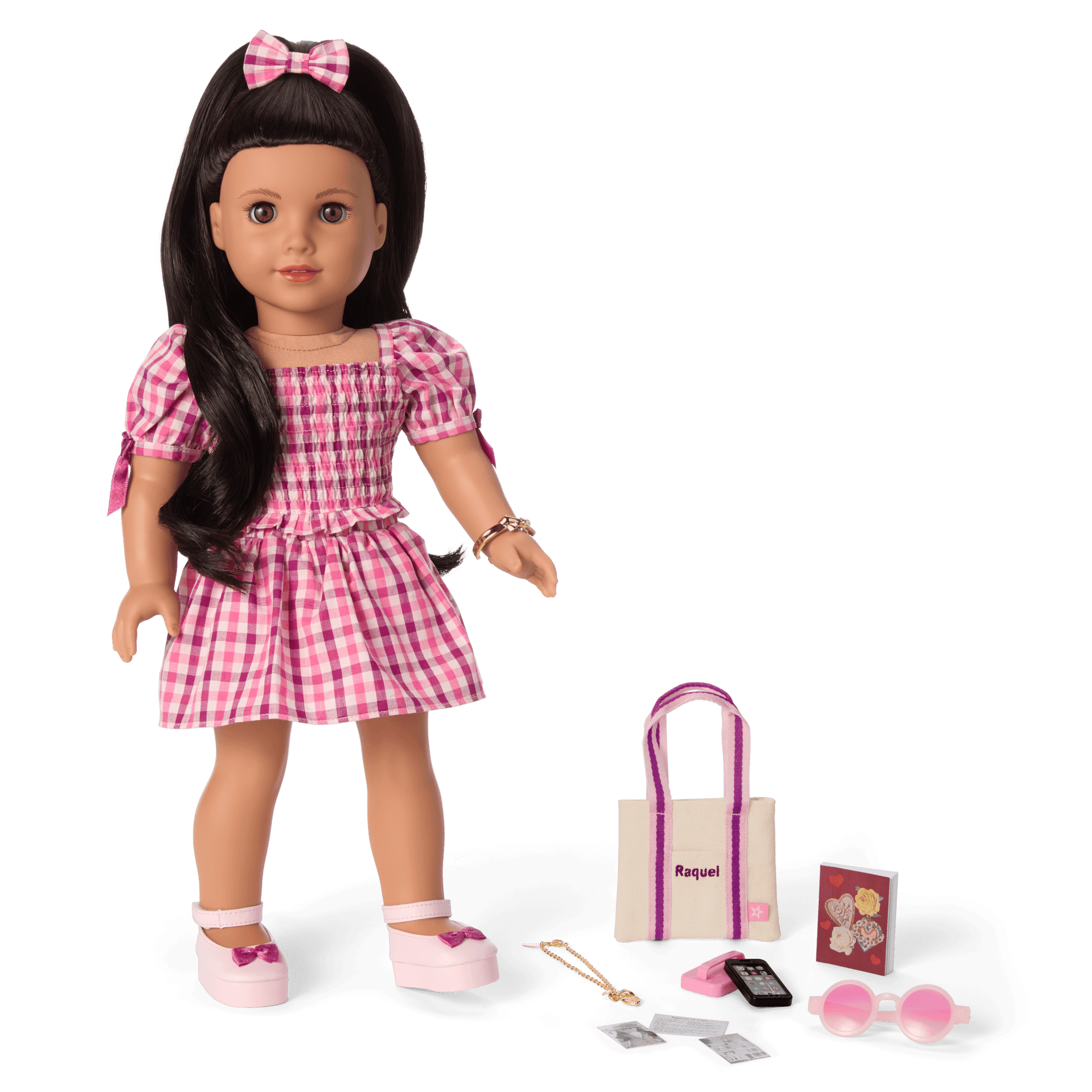 Raquel Reyes™ Doll, Journal & Accessories (Girl of the Year™ 2026)