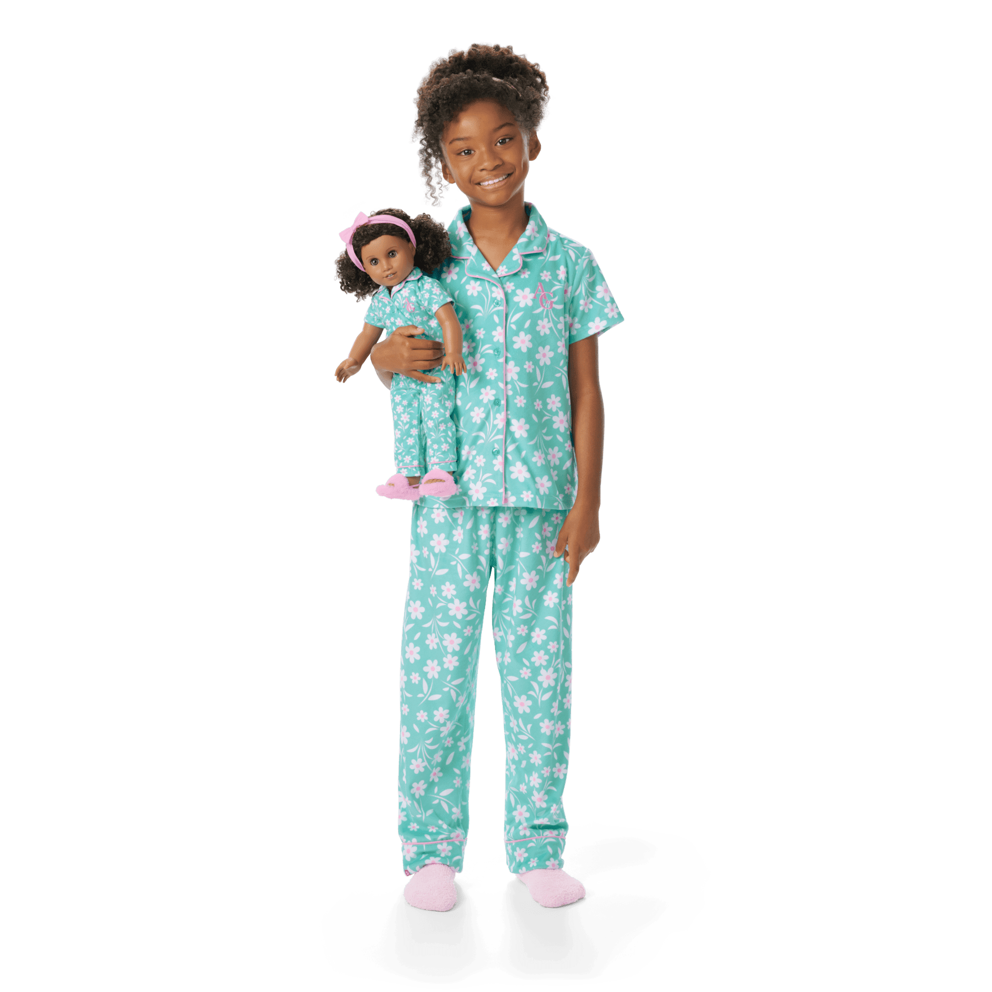 Flower Fun PJs for Girls