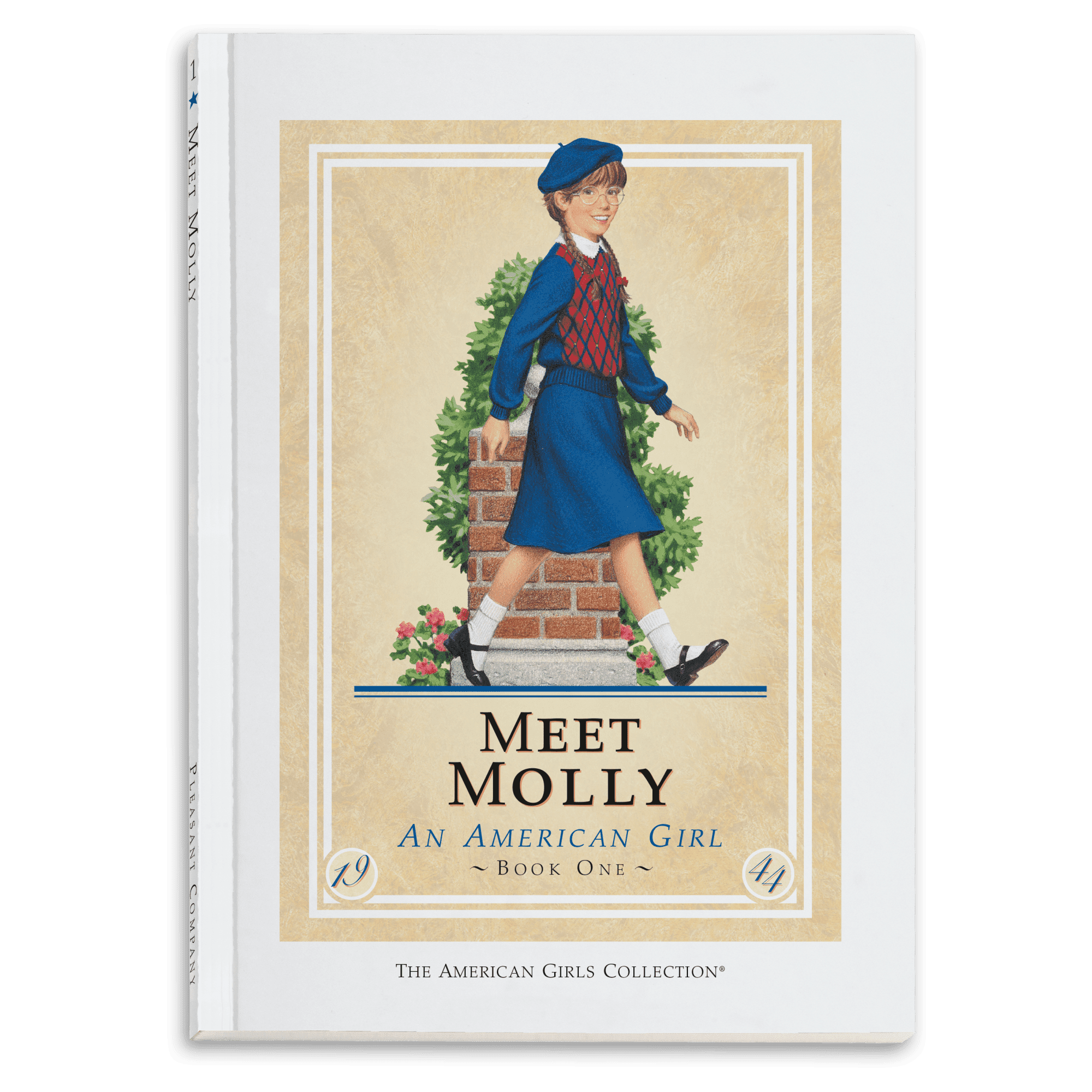 Molly McIntire™ 18-inch Doll, Book & Accessories (Historical Characters)