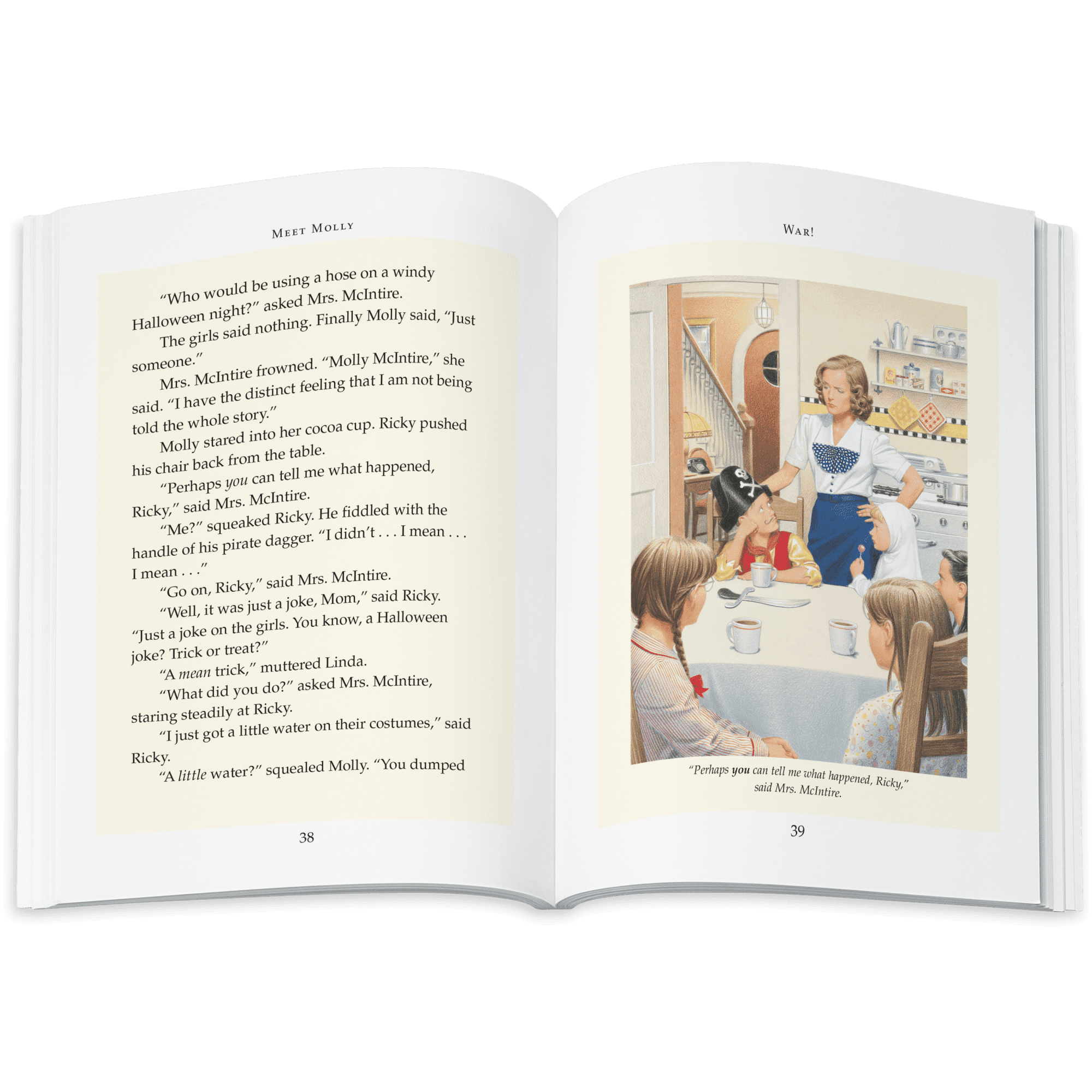 Molly McIntire™ 18-inch Doll, Book & Accessories (Historical Characters)