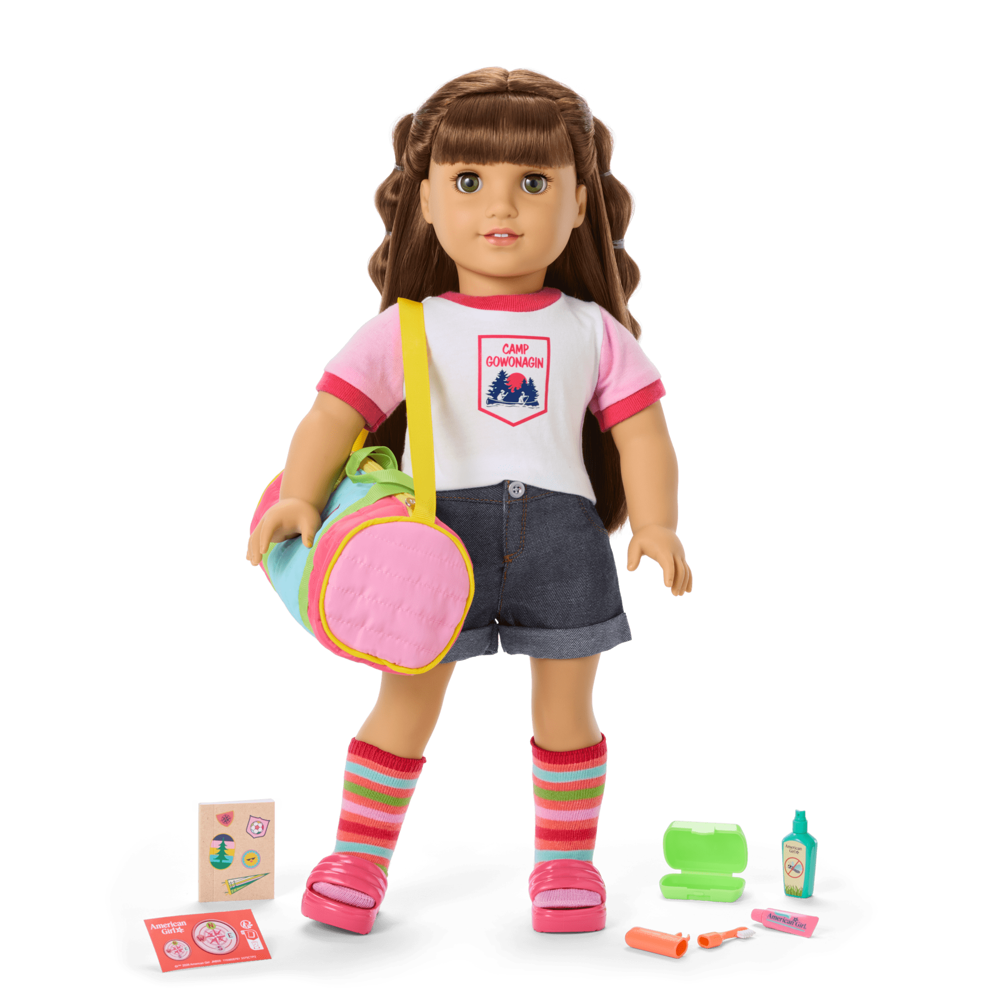Daisy Davenport’s™ Camp Bag & Gear for 18-inch Dolls (Girl of the Year™ 2027)