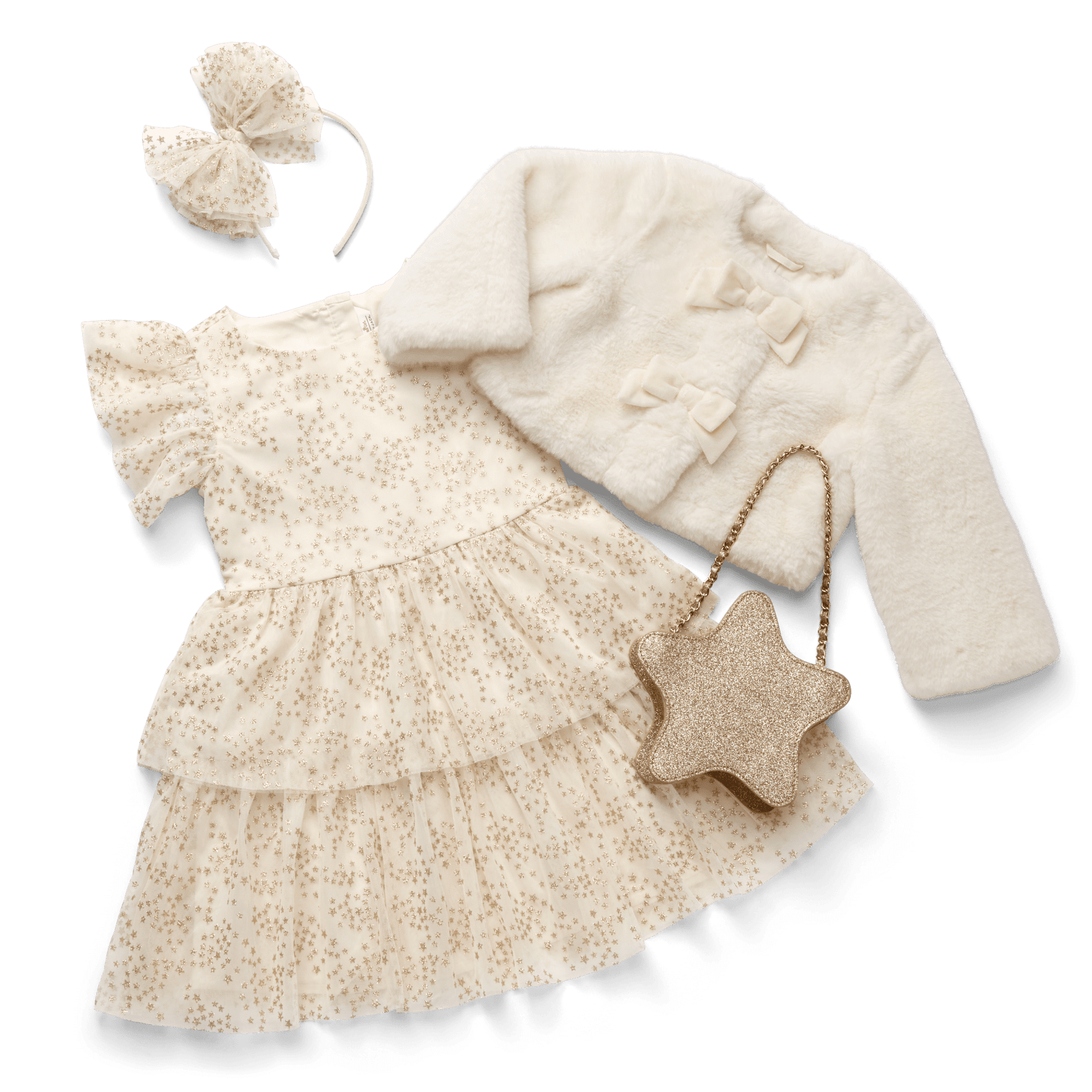 American Girl® x Janie and Jack Celebration Dress & Jacket Outfit for Girls