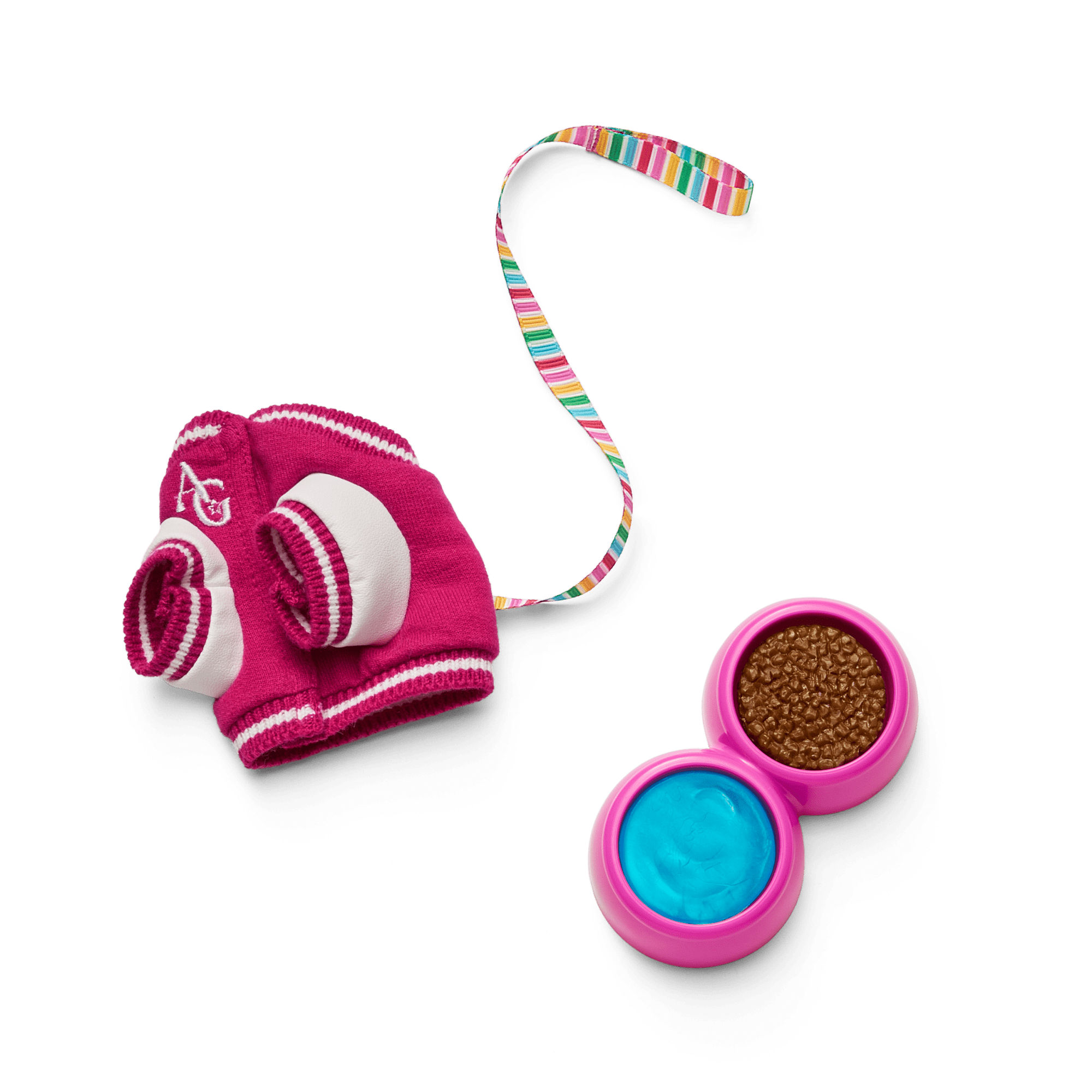 Truly Me™ 18-inch Doll #112, Puppy, Mini Backpack & Accessories AG™ Star Squad Bundle