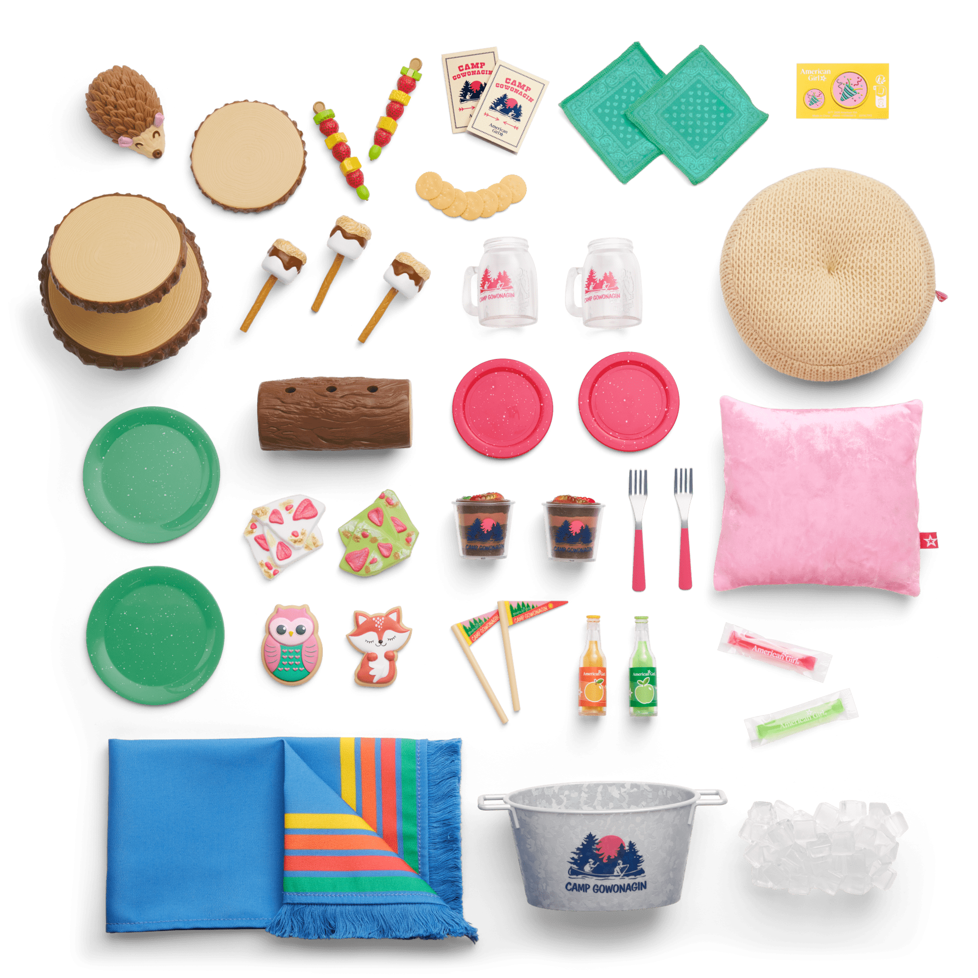 Daisy Davenport’s™ Party Table & Snacks for 18-inch Dolls (Girl of the Year™ 2027)