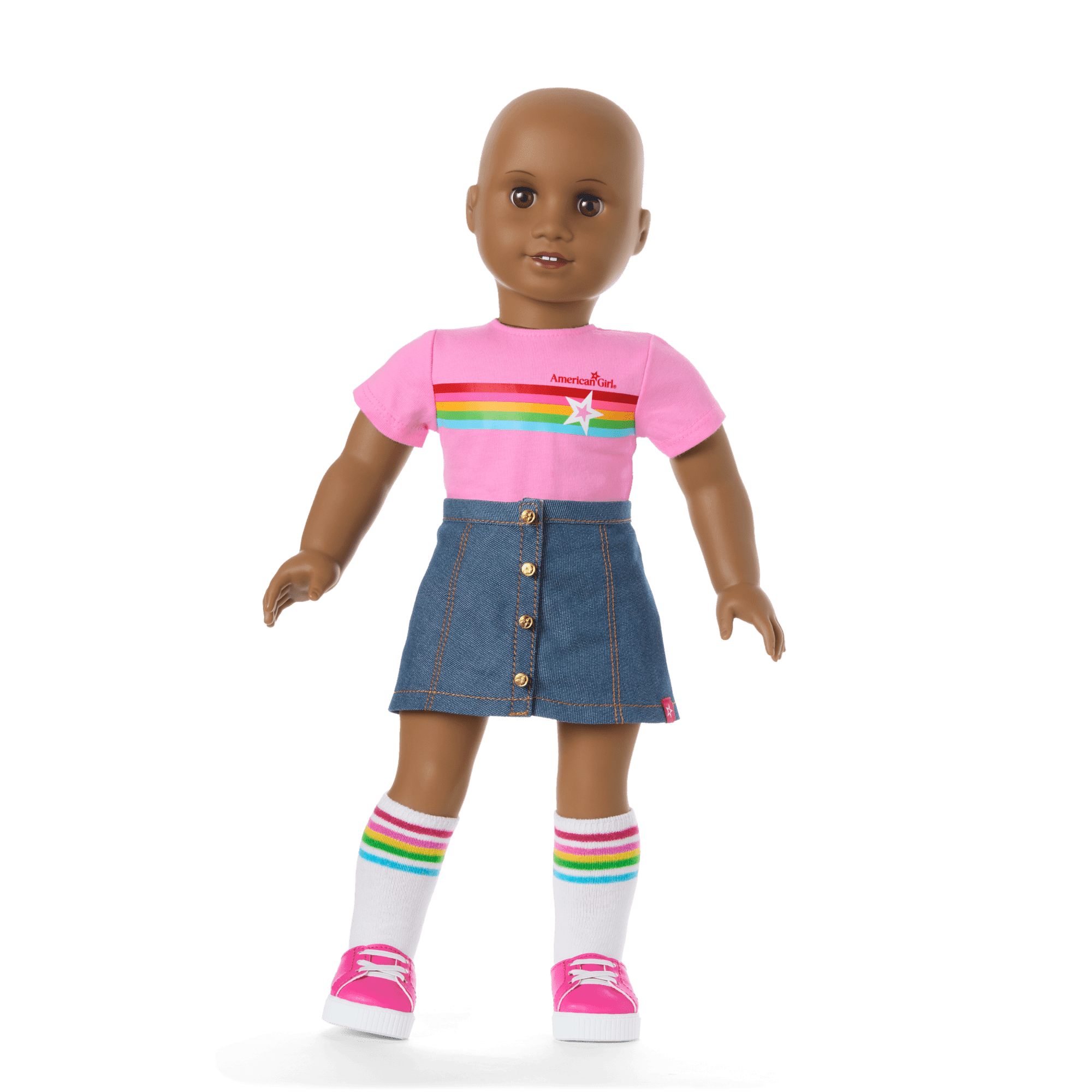 Truly Me™ 18-inch Doll #114, Puppy, Mini Backpack & Accessories AG™ Star Squad Bundle