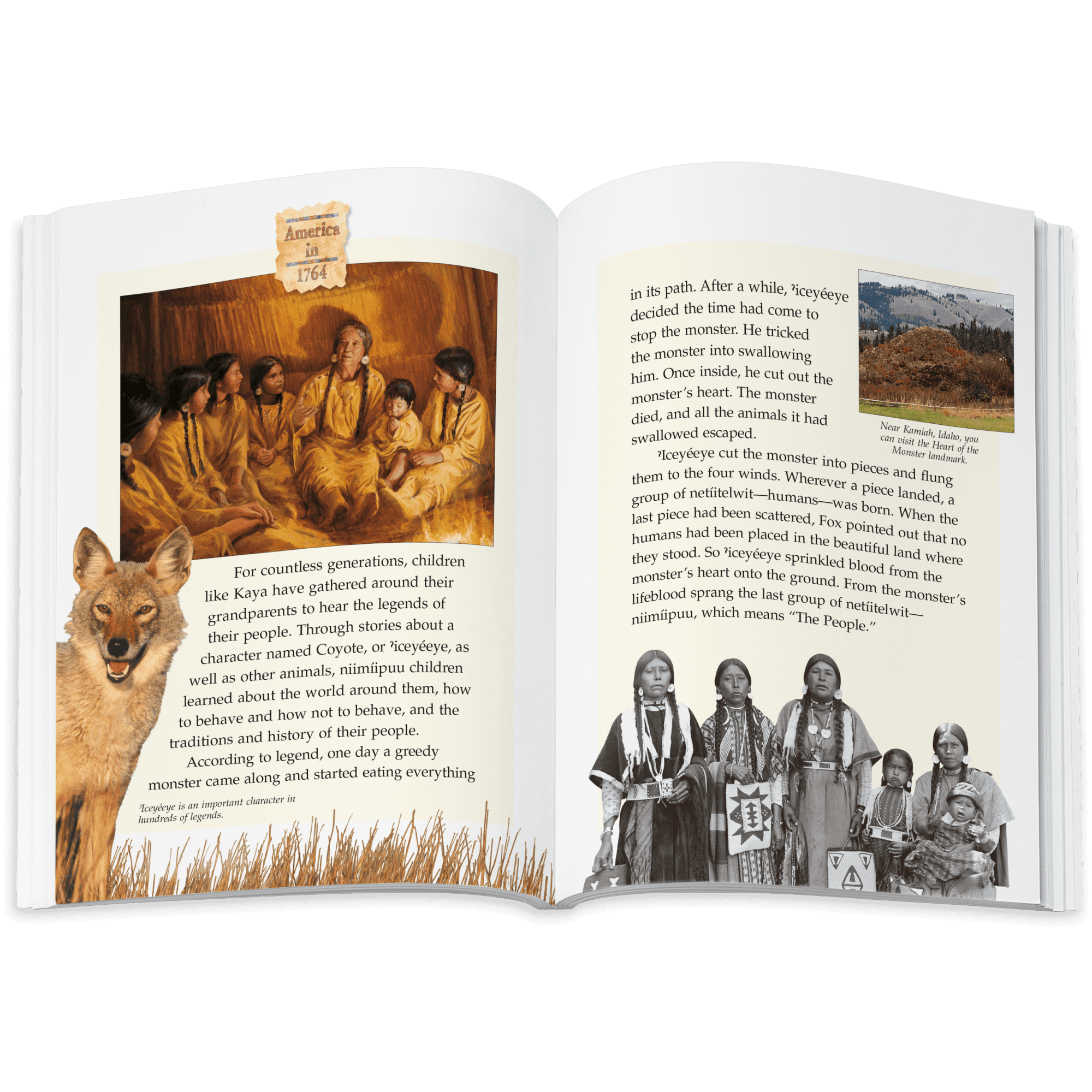 Kaya™ 18-inch Doll, Book & Accessories (Historical Characters)