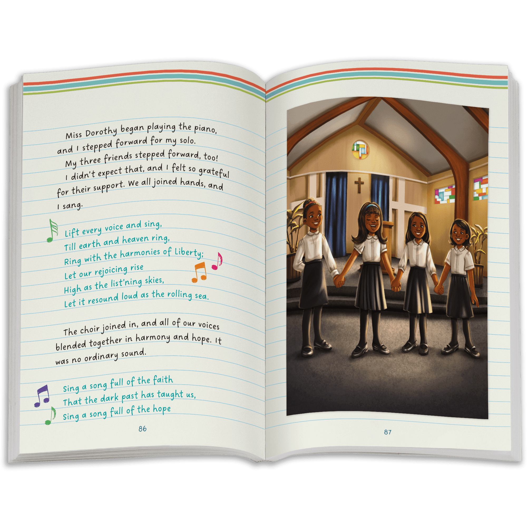 Melody: My Diary Book (Historical Characters)
