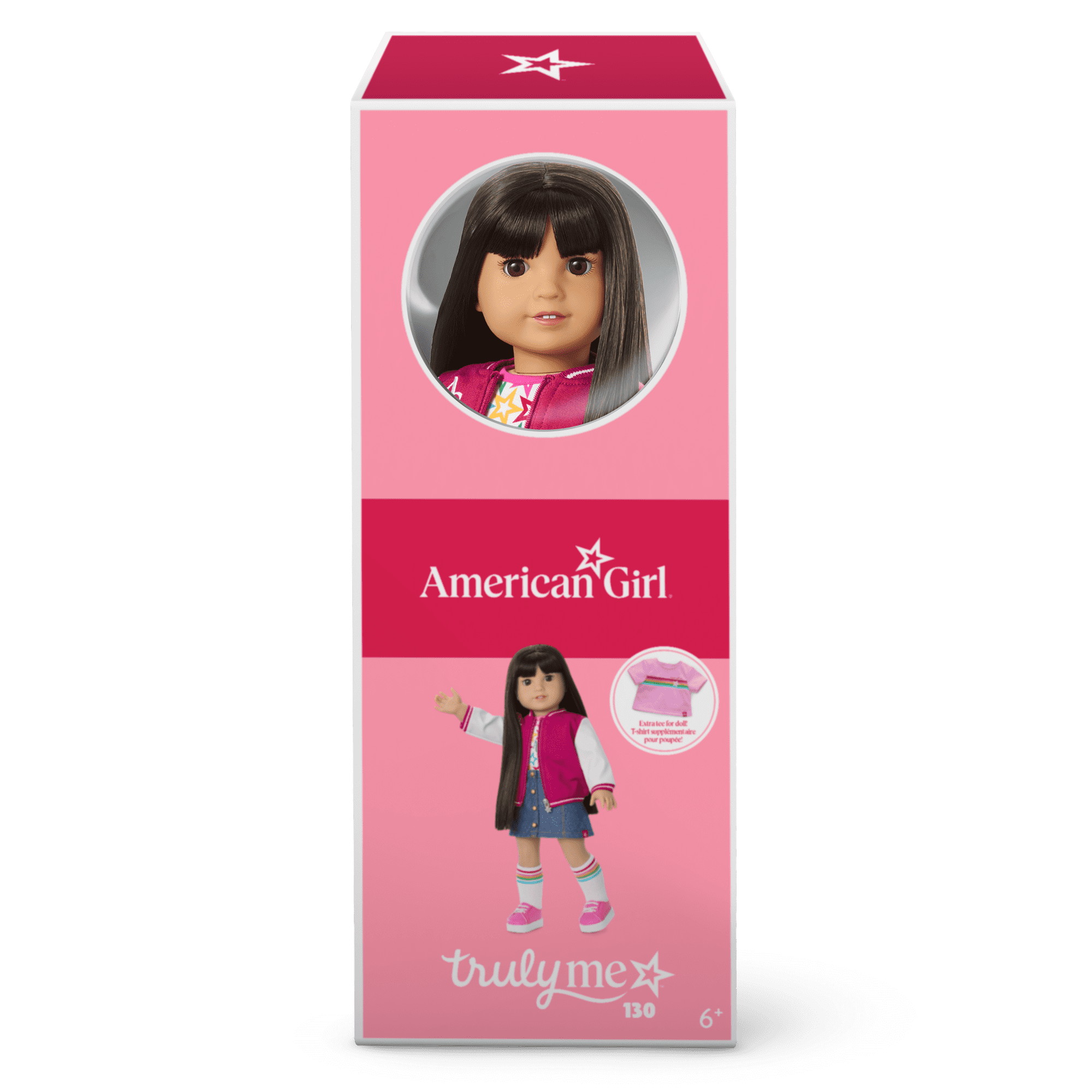 Truly Me™ 18-inch Doll #130, Puppy, Mini Backpack & Accessories AG™ Star Squad Bundle