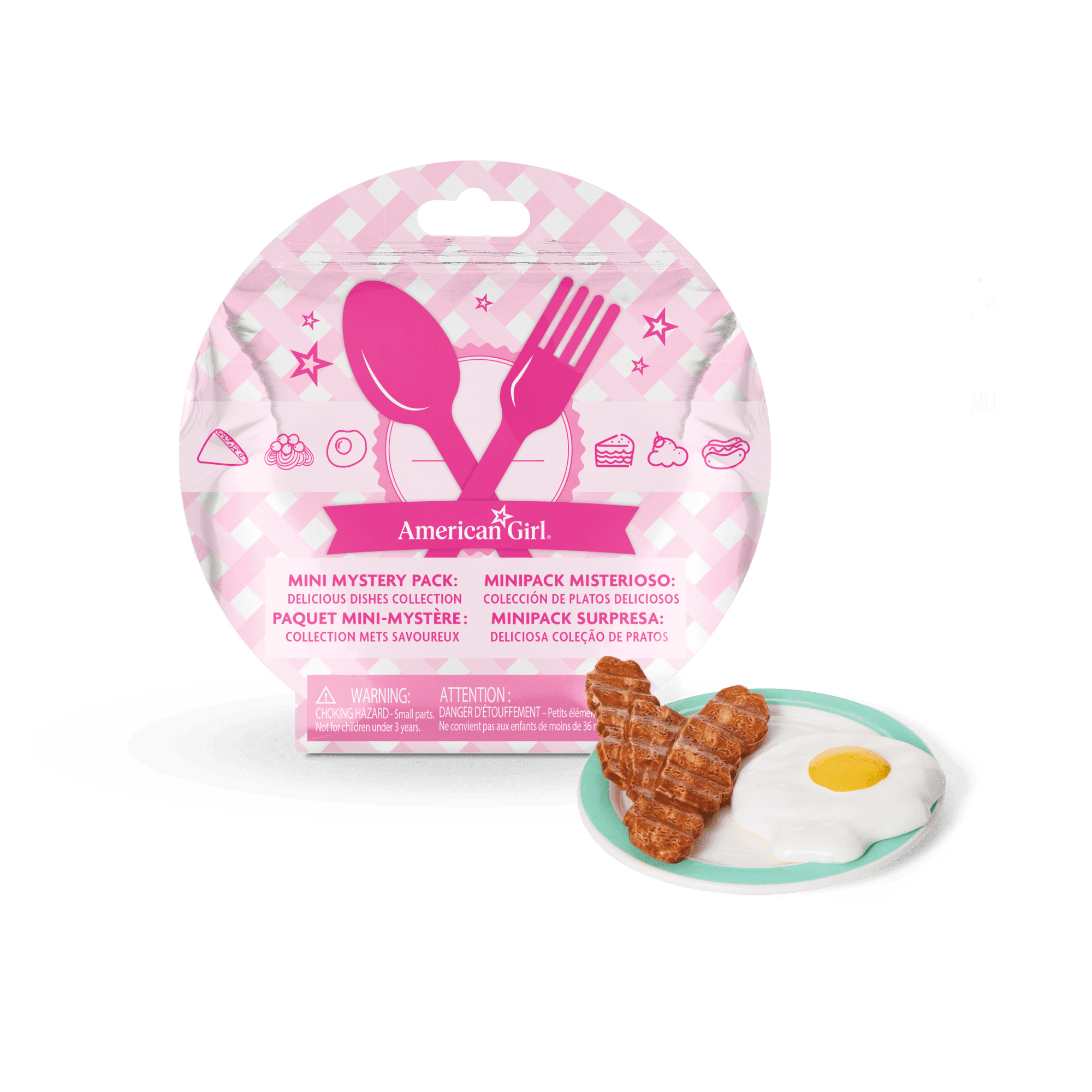 Mini Mystery Pack: Delicious Dishes Collection