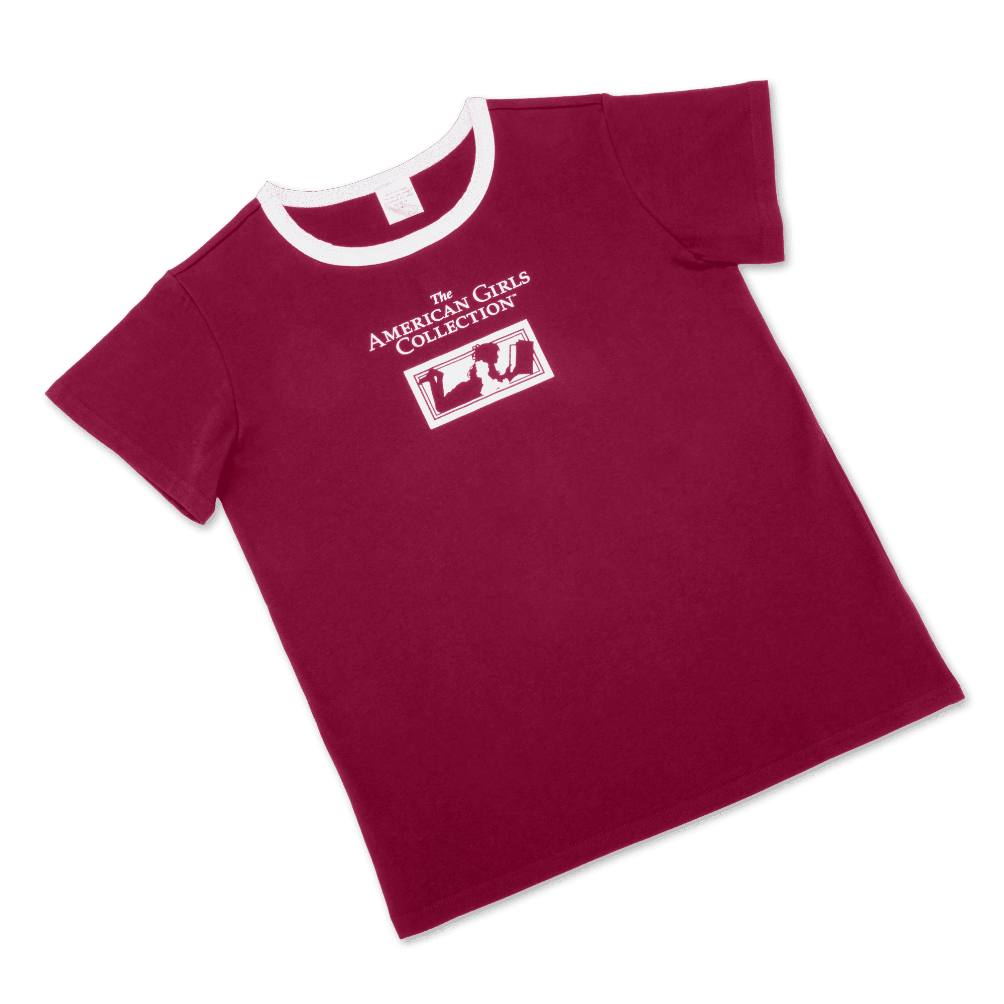 The American Girls Collection™ Ringer Tee for Adults