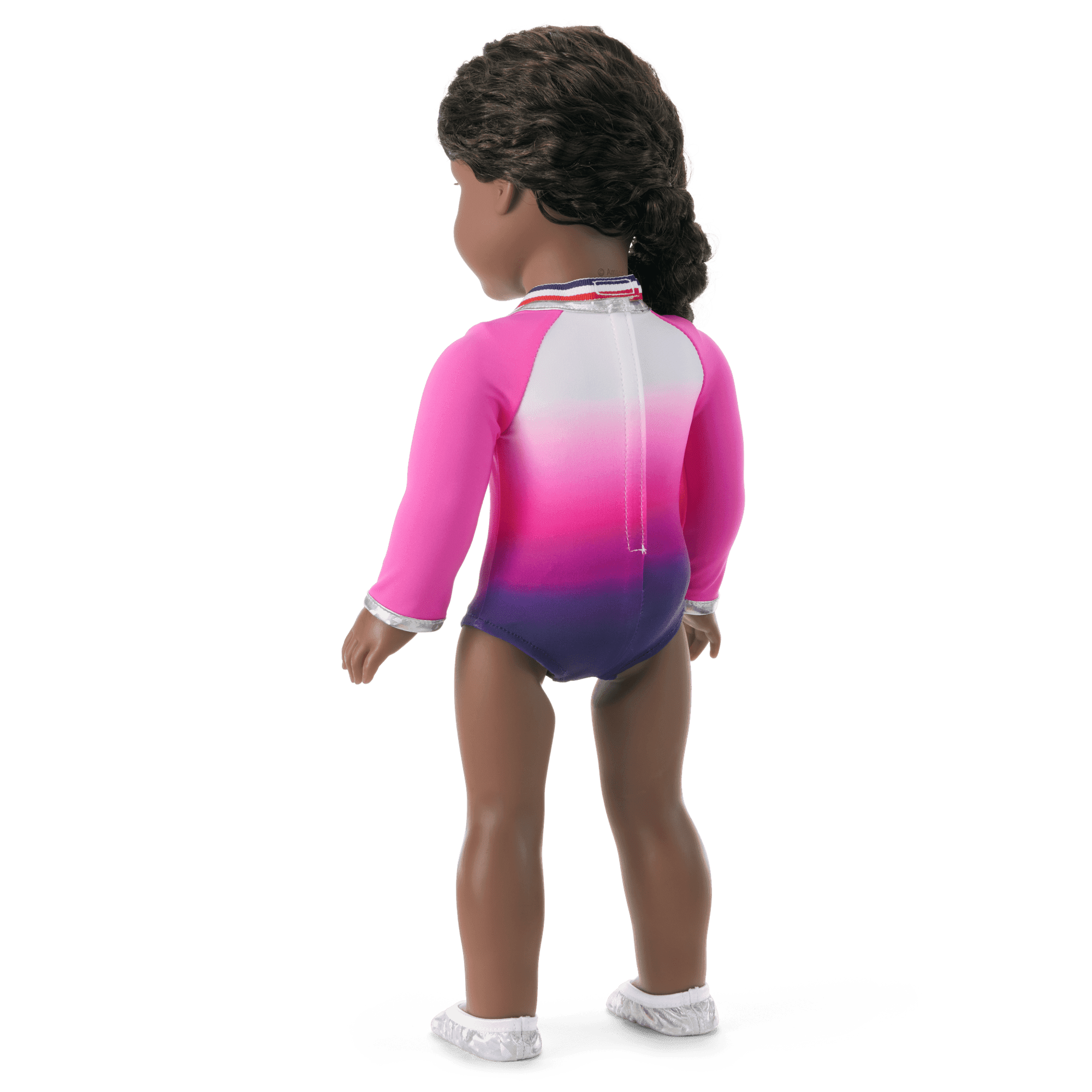 Beam with Pride Gymnastics Outfit for 18-inch Dolls