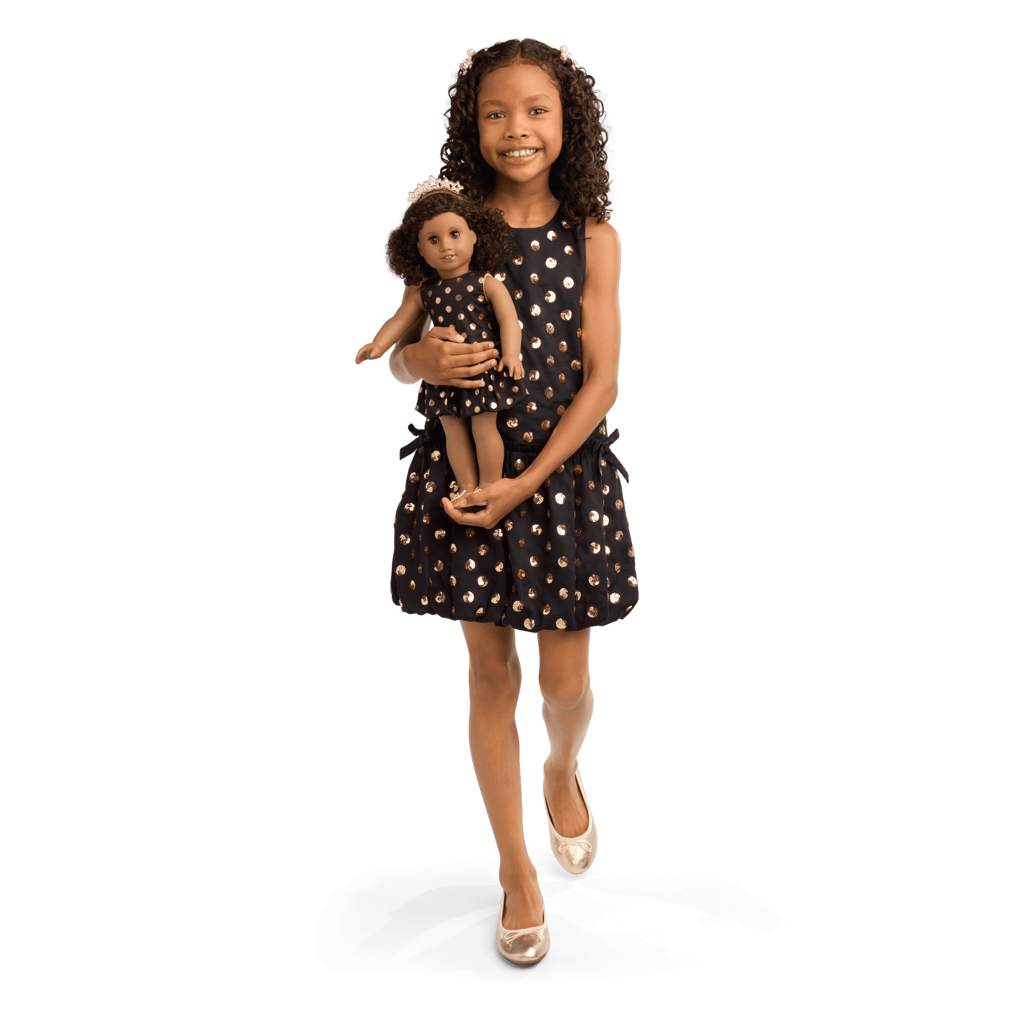 American Girl® x J.Crew Bubble-Skirt Party Outfit Bundle for Girls & 18-inch Dolls