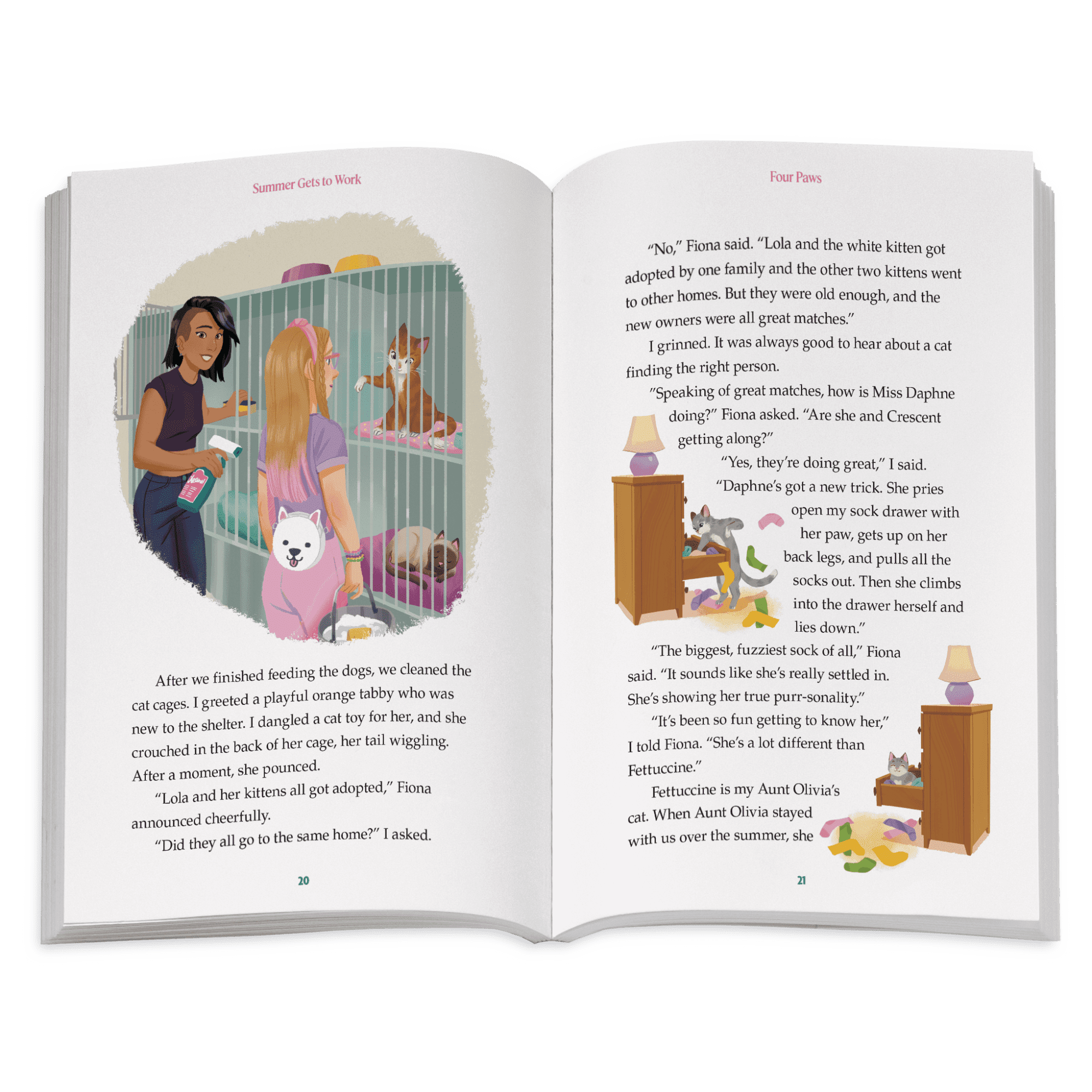 Summer Gets to Work Book