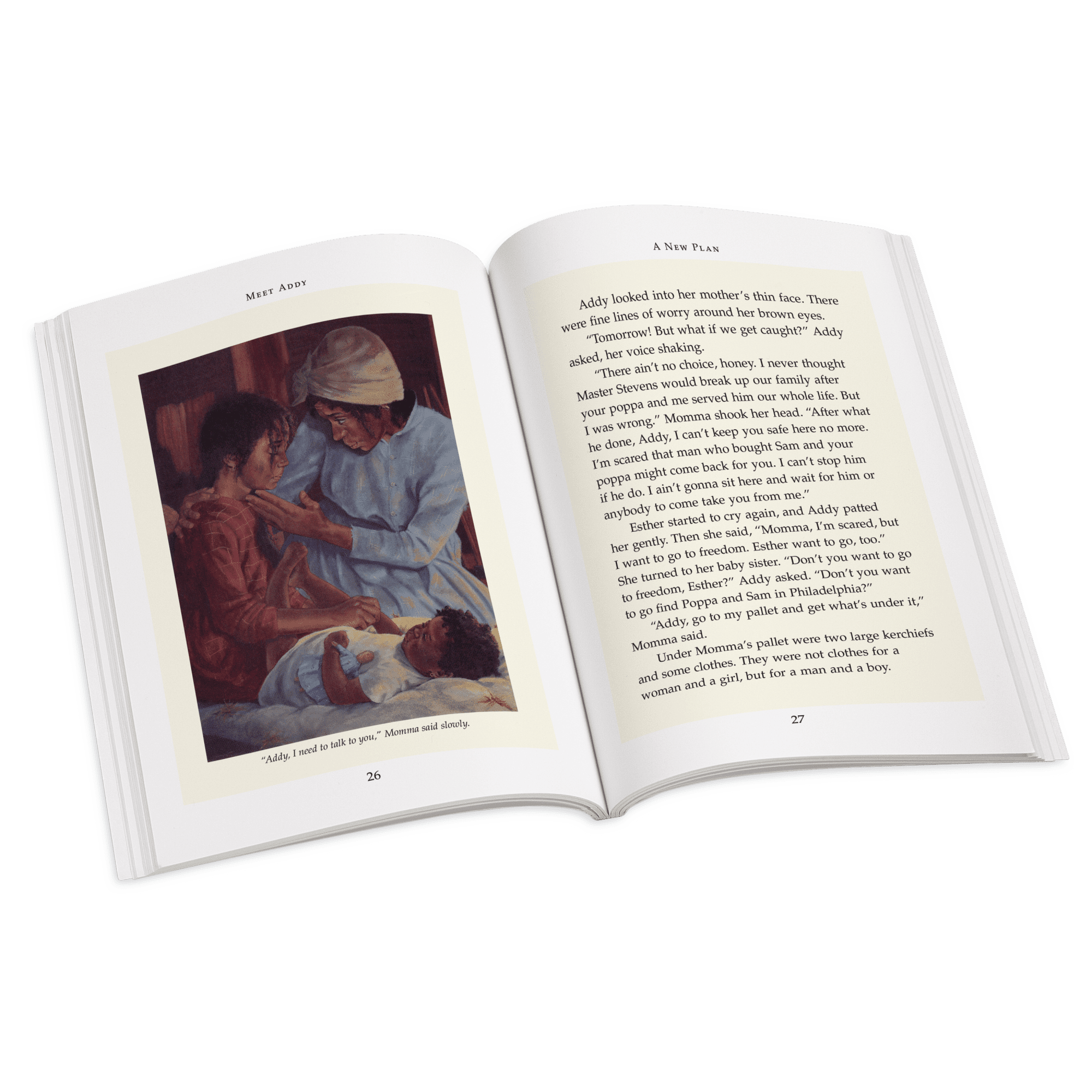 Addy Walker™ 18-inch Doll, Book & Accessories (Historical Characters)