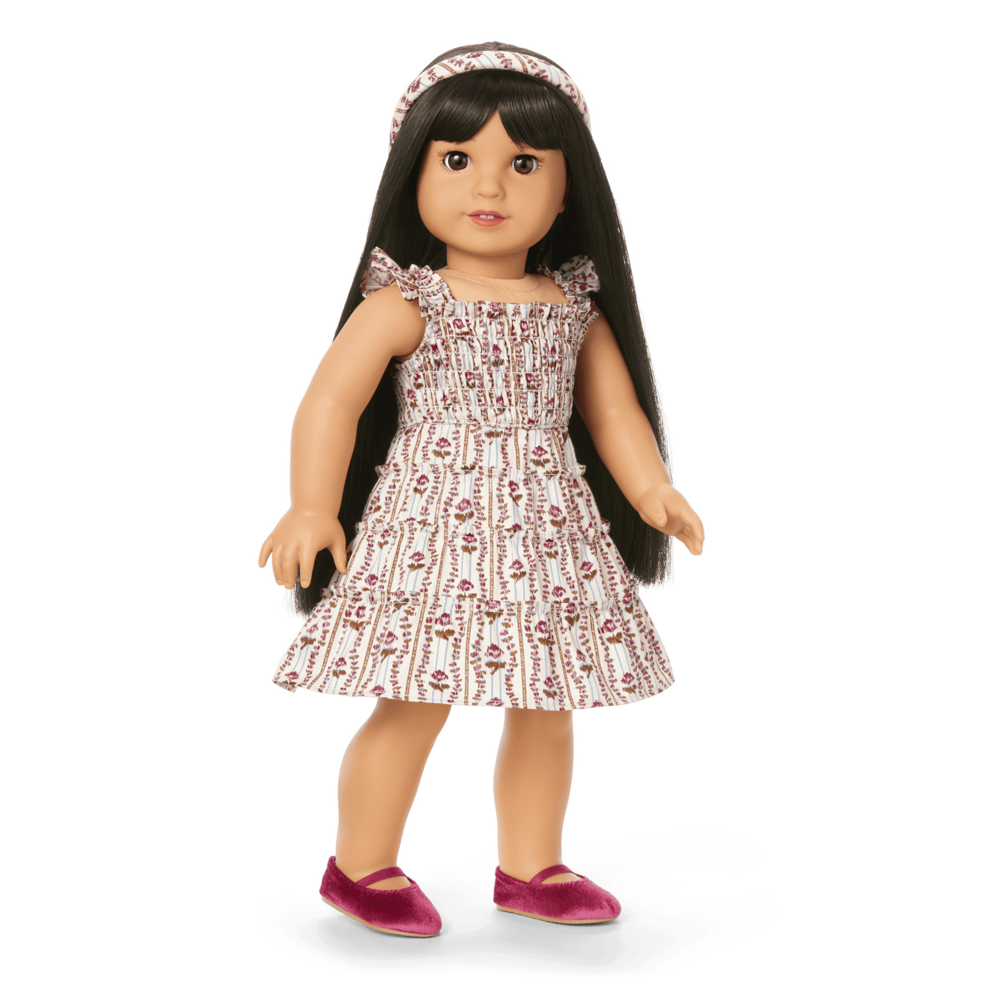 American Girl x Hill House Home Ellie Nap Dress for 18-inch Dolls (Felicity Print)