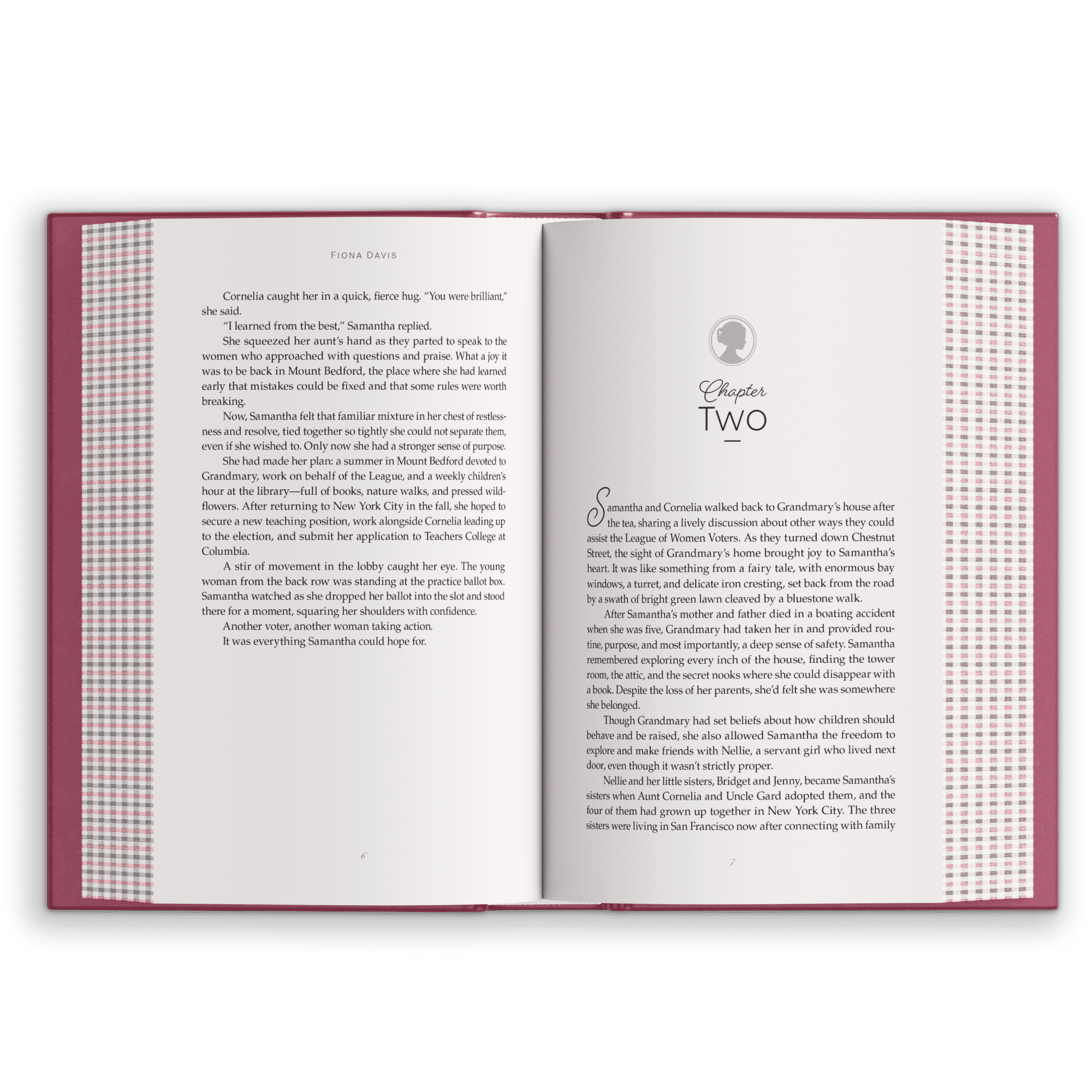 Samantha: The Next Chapter Hardcover Book