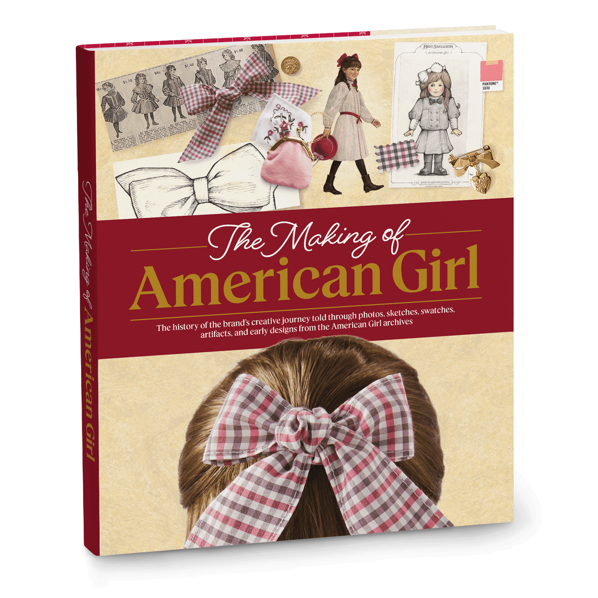 The Making of American Girl Hardcover Book